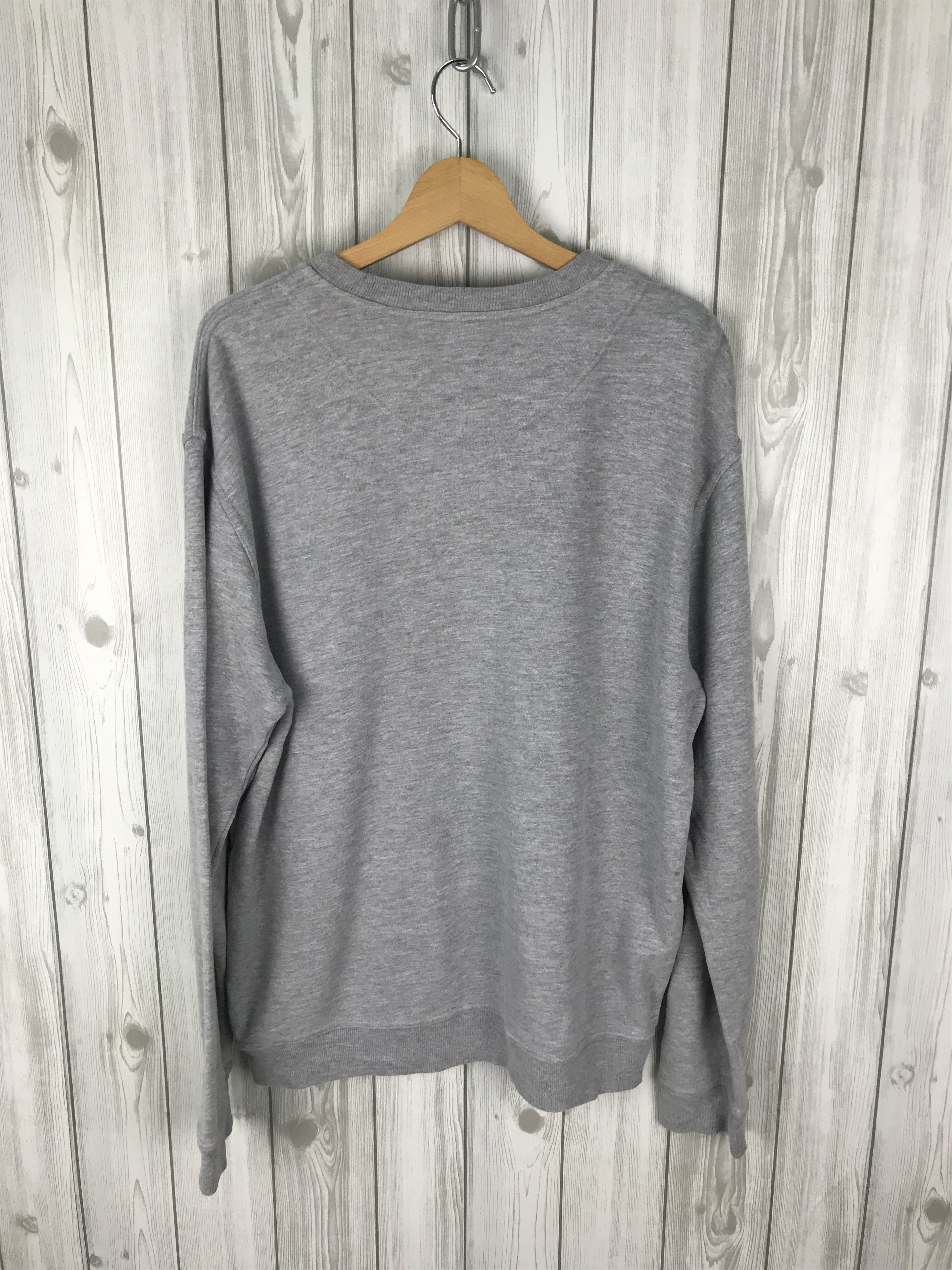 Vintage Vintage EDWIN Spell Out Pullover Sweatshirt Size US L / EU 52-54 / 3 - 5 Thumbnail