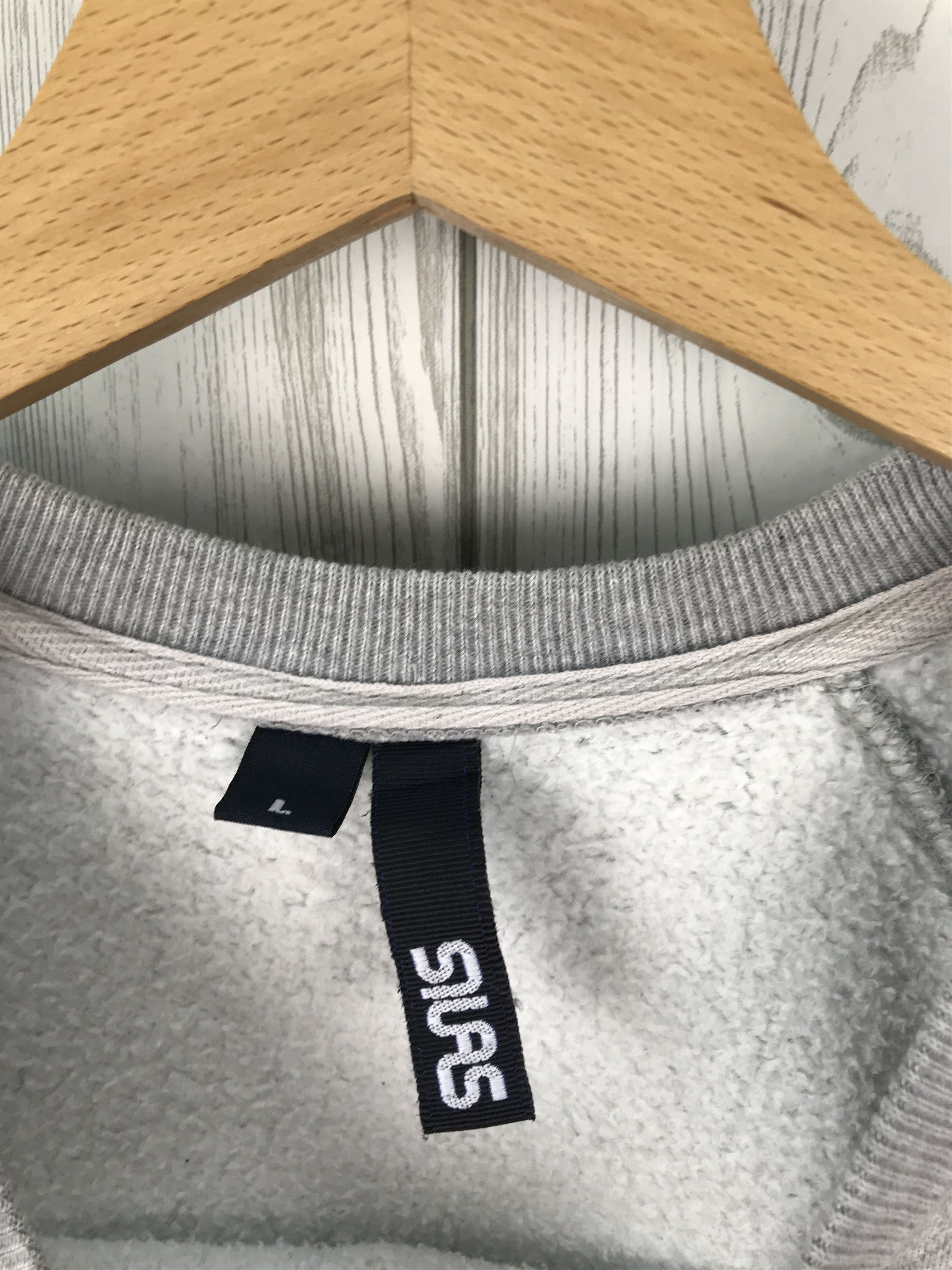 Japanese Brand Vintage SILAS Spell Out Pullover Sweatshirt Size US M / EU 48-50 / 2 - 3 Thumbnail