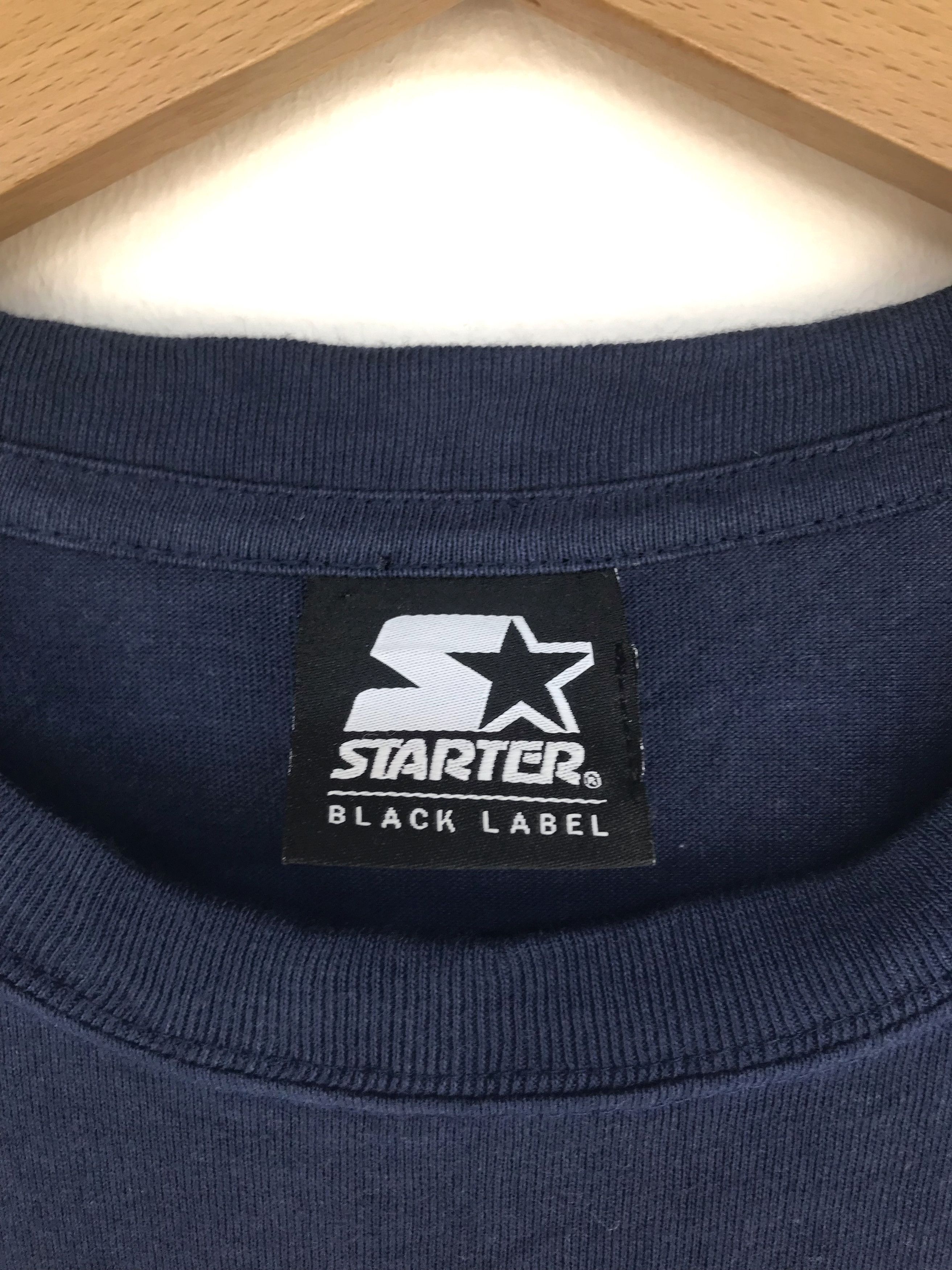 Sports Specialties Vintage STARTER Black Label Balls Spell Out Shirt Size US M / EU 48-50 / 2 - 3 Thumbnail