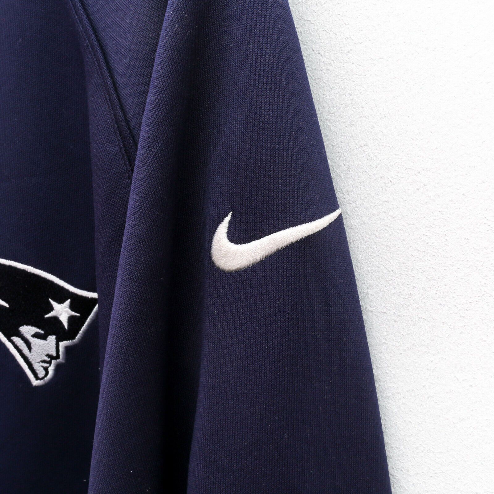 NFL × Nike New England Patriots Womens XL Tracksuit Jumper Sweatshirt Size XL / US 12-14 / IT 48-50 - 3 Thumbnail