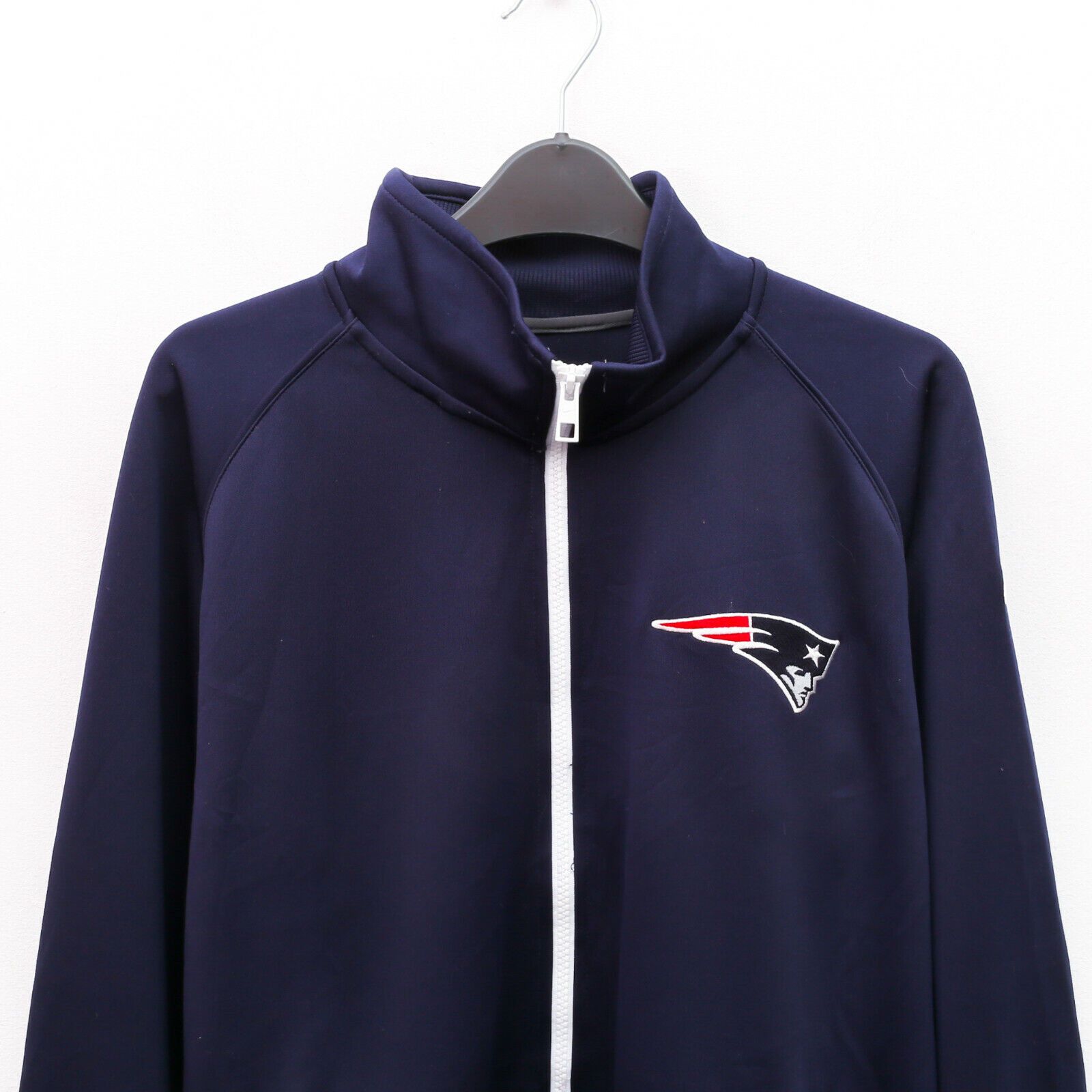 NFL × Nike New England Patriots Womens XL Tracksuit Jumper Sweatshirt Size XL / US 12-14 / IT 48-50 - 2 Thumbnail