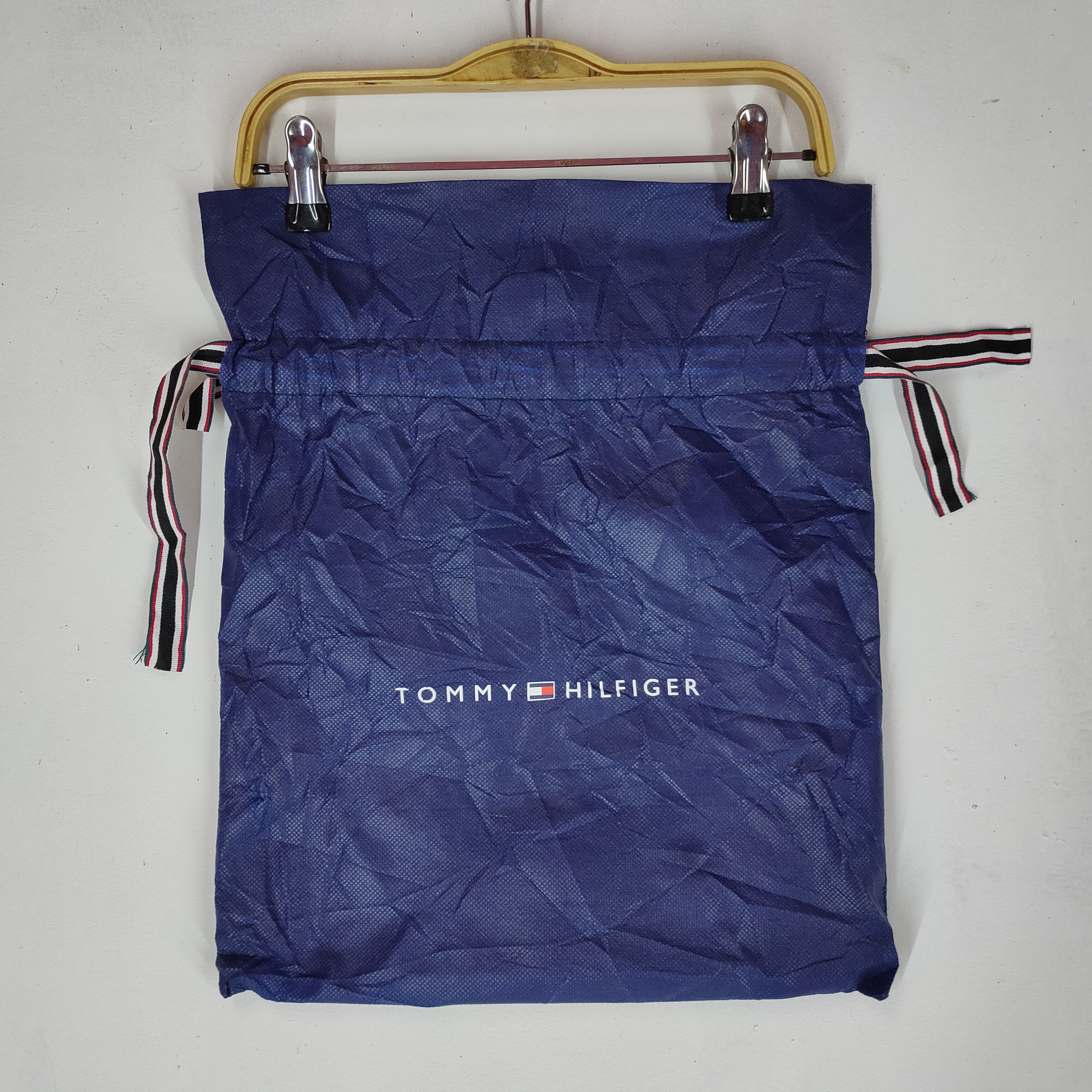 Tommy Hilfiger FREE GIFT!! TOMMY HILFIGER Full Snap Button Jacket Grid Size US L / EU 52-54 / 3 - 7 Thumbnail