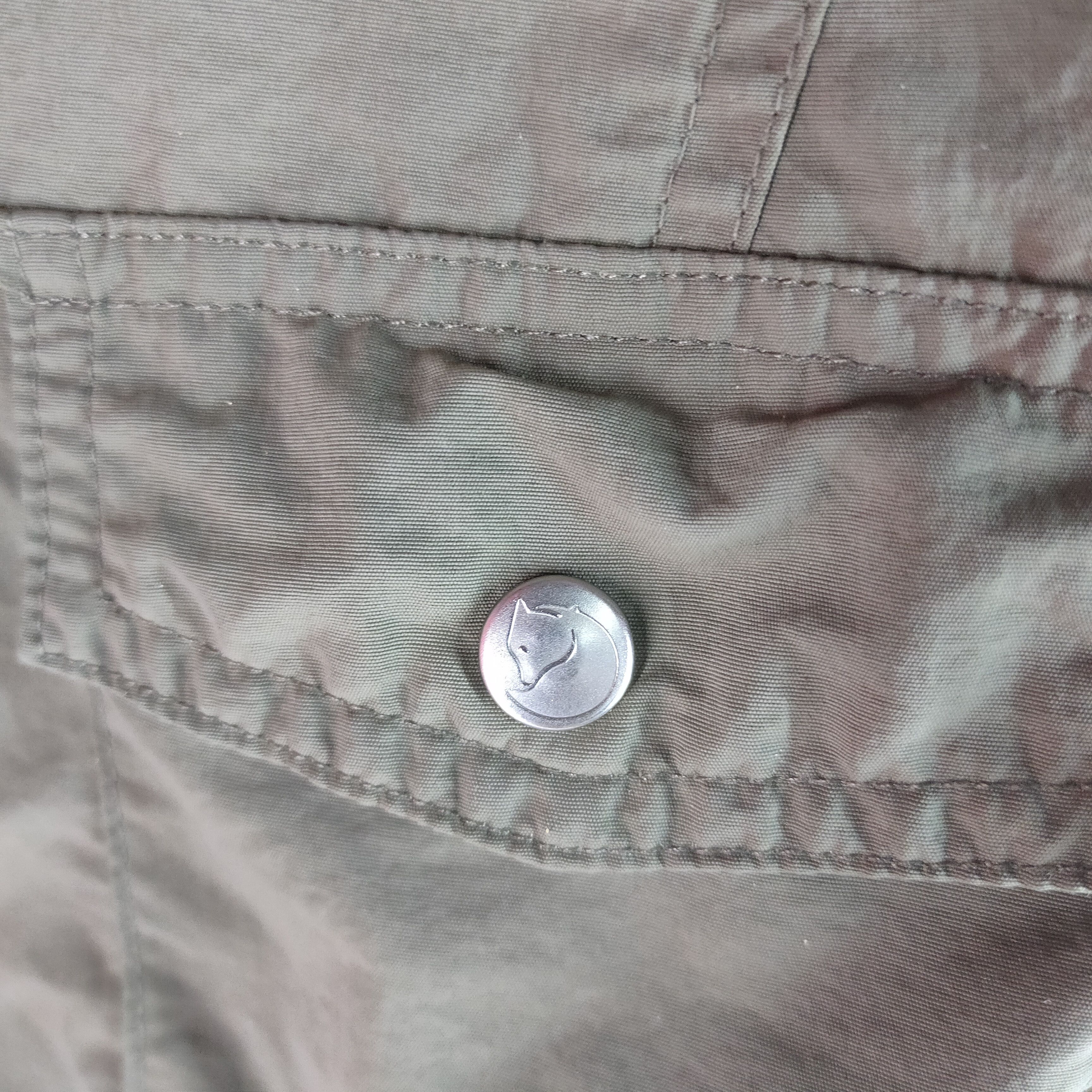Fjallraven FJALLRAVEN Quick Dry Full Button Long Parka Jacket Size US M / EU 48-50 / 2 - 4 Thumbnail