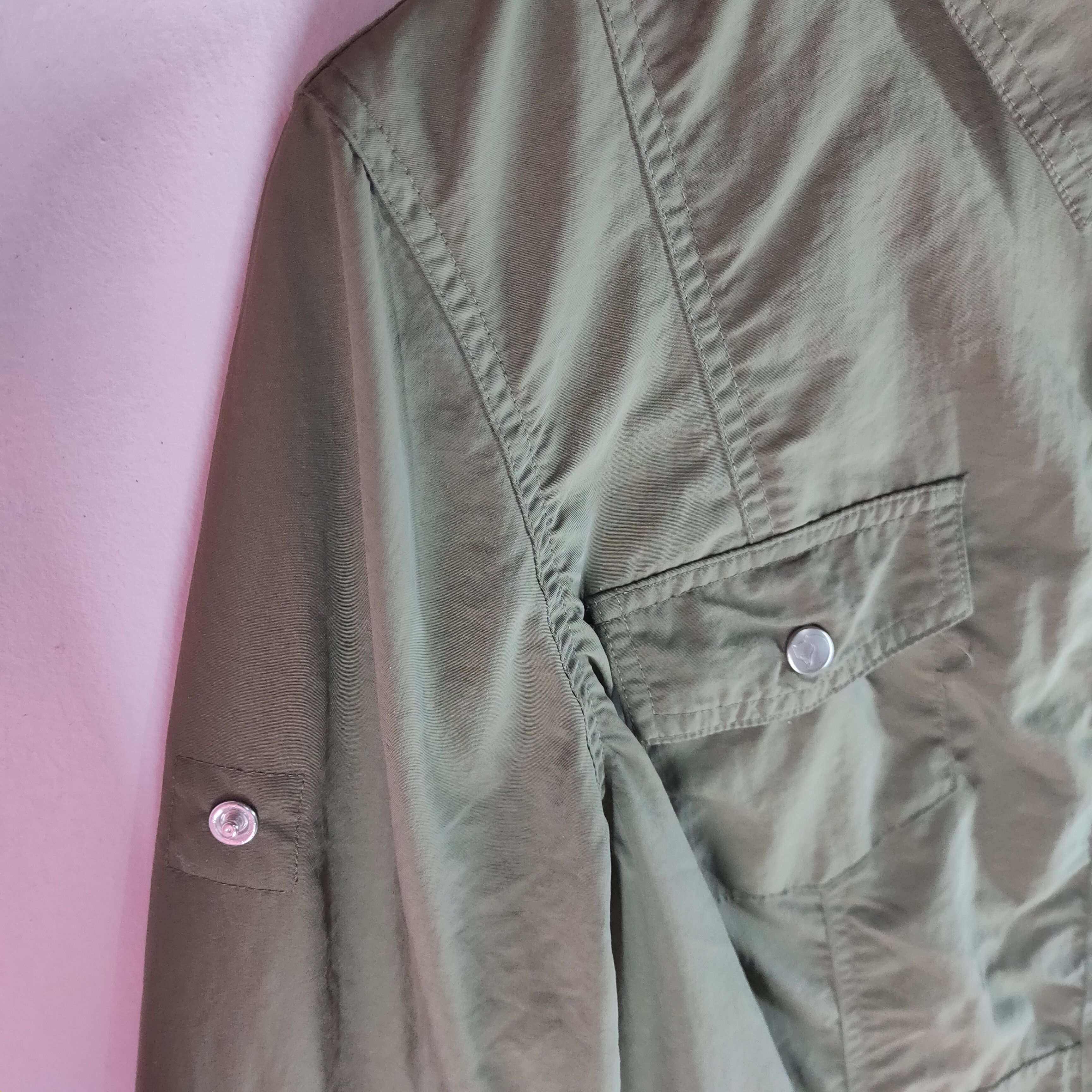Fjallraven FJALLRAVEN Quick Dry Full Button Long Parka Jacket Size US M / EU 48-50 / 2 - 6 Thumbnail