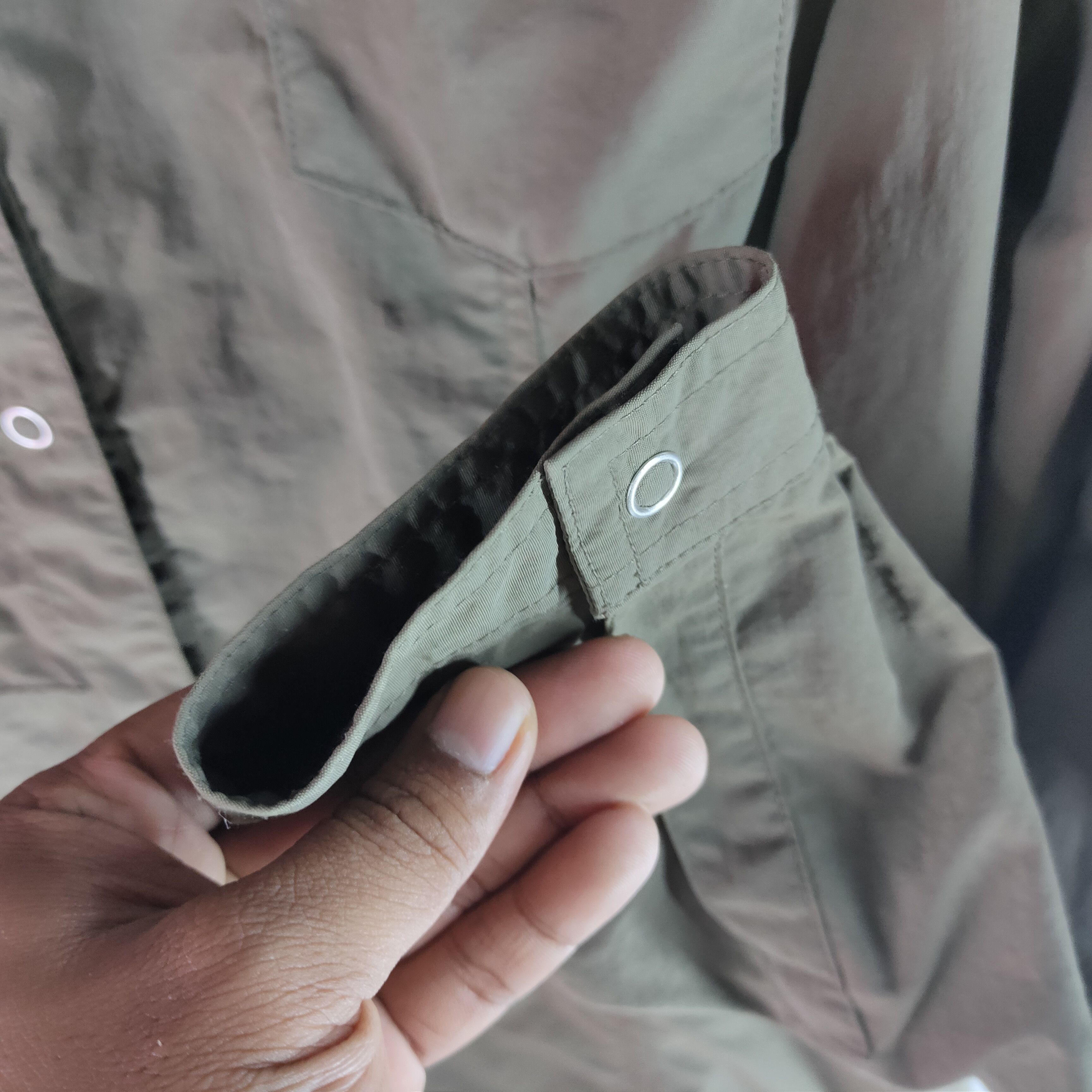 Fjallraven FJALLRAVEN Quick Dry Full Button Long Parka Jacket Size US M / EU 48-50 / 2 - 5 Thumbnail