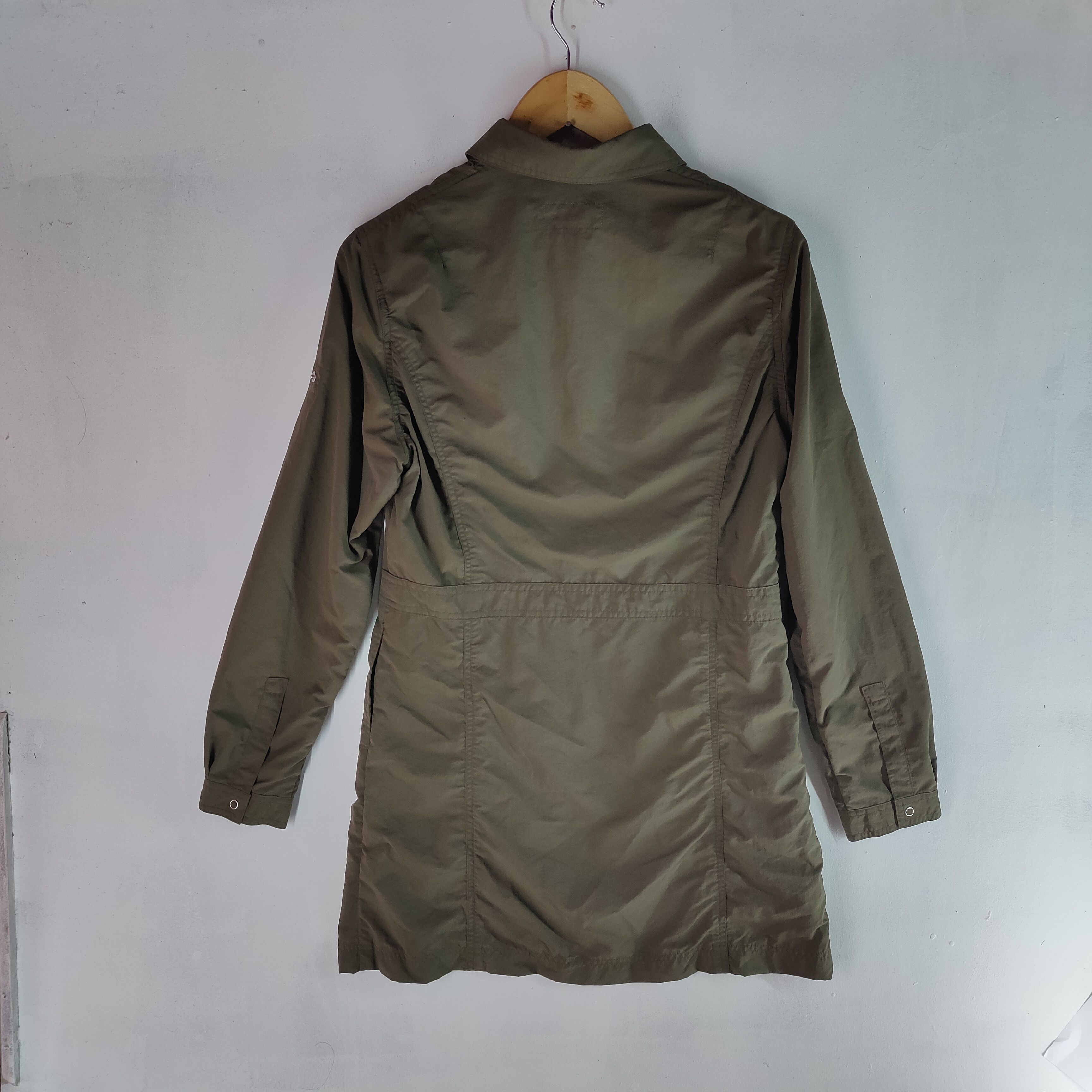 Fjallraven FJALLRAVEN Quick Dry Full Button Long Parka Jacket Size US M / EU 48-50 / 2 - 7 Thumbnail
