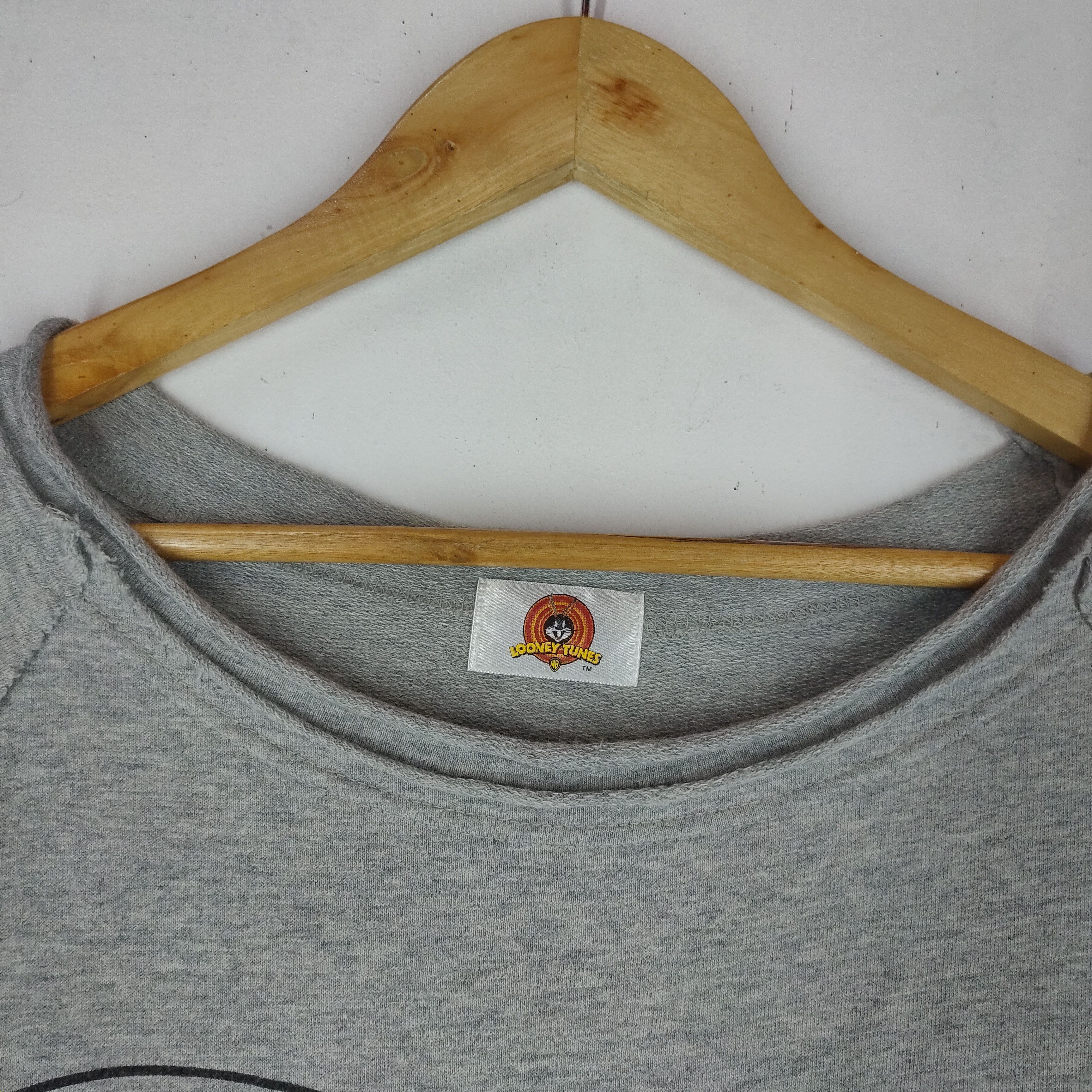 Cartoon Network Vintage TWEETY LOONEY TUNES Reverse Stitch Lite Sweatshirt Size US S / EU 44-46 / 1 - 4 Thumbnail