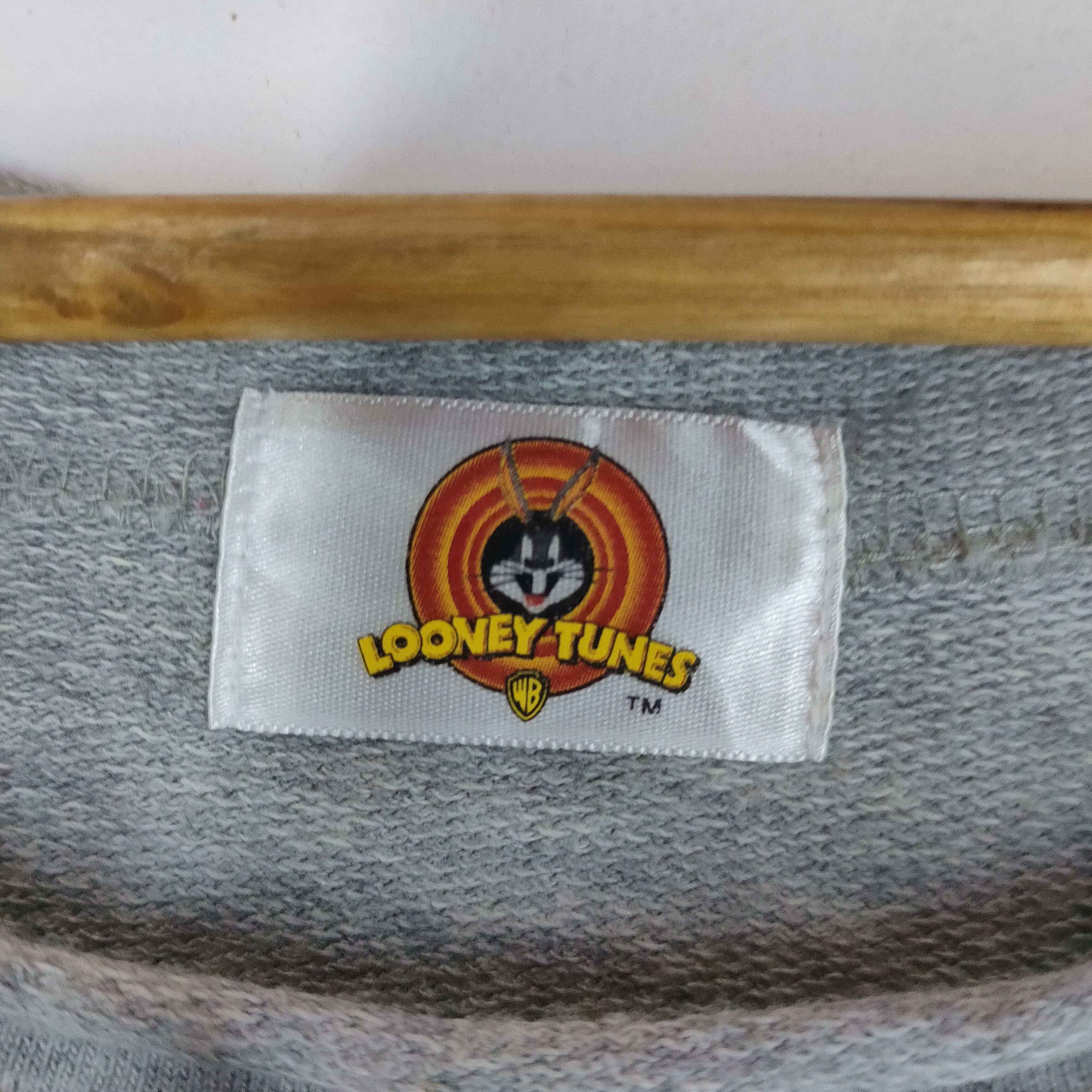 Cartoon Network Vintage TWEETY LOONEY TUNES Reverse Stitch Lite Sweatshirt Size US S / EU 44-46 / 1 - 5 Thumbnail