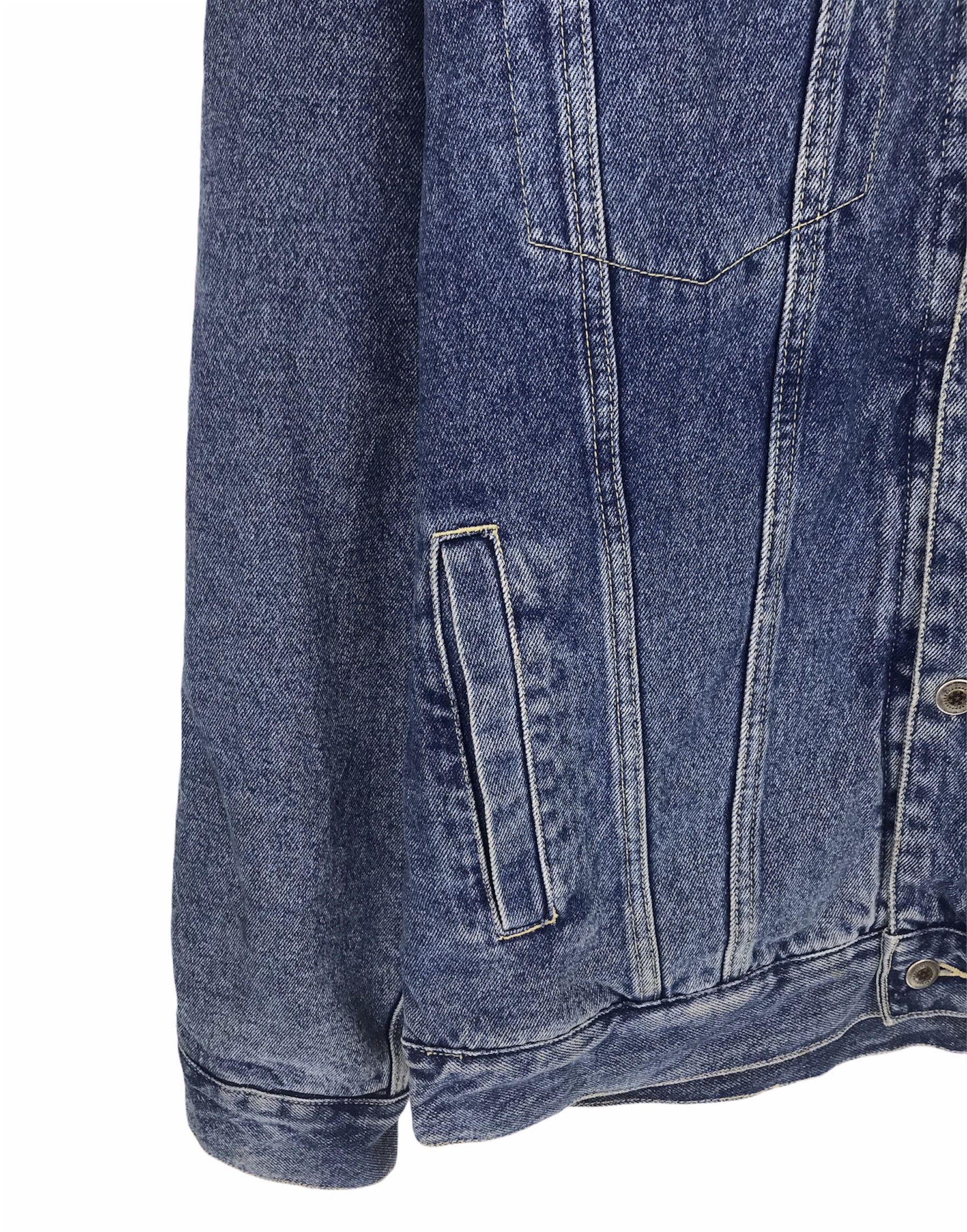 USA Olympics Vtg 90s USA OLYMPIC US WEST Swingster Trucker Denim Jacket Size US M / EU 48-50 / 2 - 8 Thumbnail