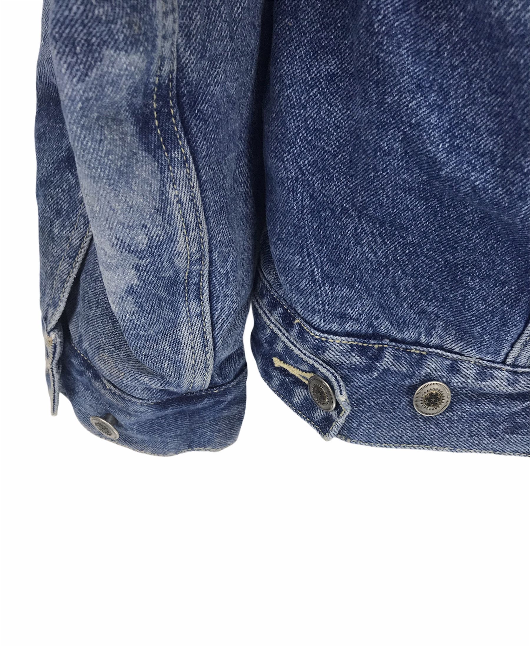 USA Olympics Vtg 90s USA OLYMPIC US WEST Swingster Trucker Denim Jacket Size US M / EU 48-50 / 2 - 3 Thumbnail