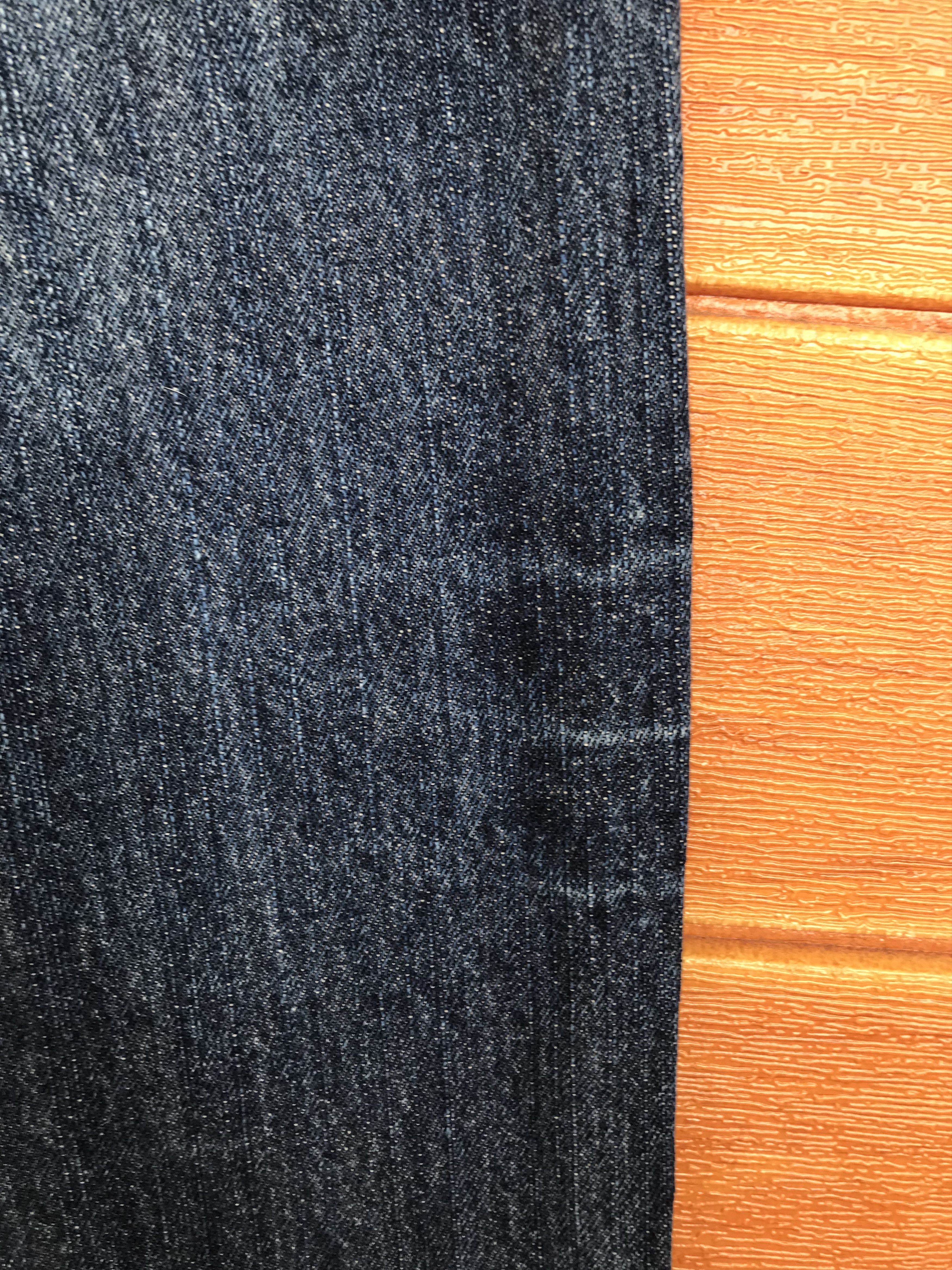If Six Was Nine Copper Smith Printed Back Distressed Faded Denim Jeans Size US 34 / EU 50 - 18 Thumbnail