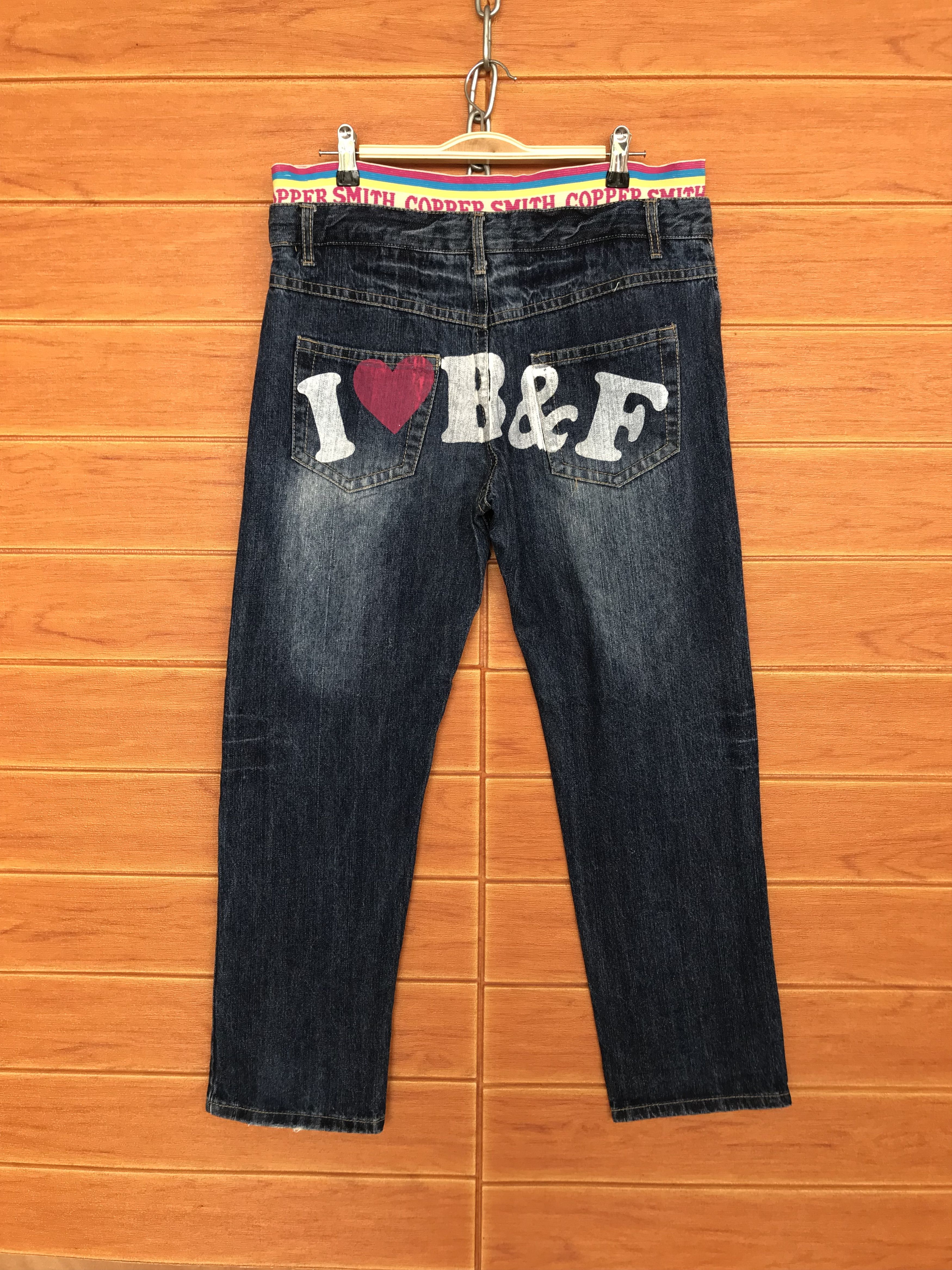 07SS UNDERCOVER purple期 zip denim pants Undercover Undercover SS07 Purple Faded „ Chaos “ Zip Denim