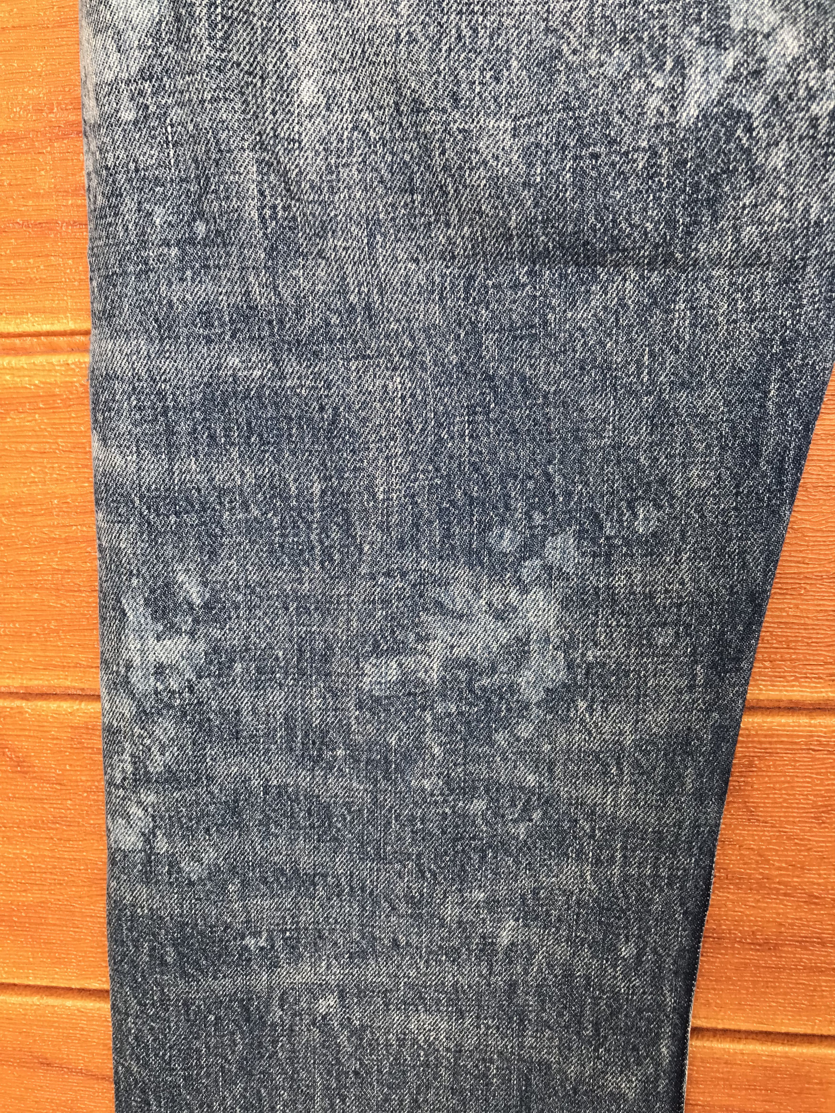 Comme des Garcons × Undercover Vintage RNA Inc Japan Faded Distressed Denim Jeans Size US 32 / EU 48 - 19 Thumbnail