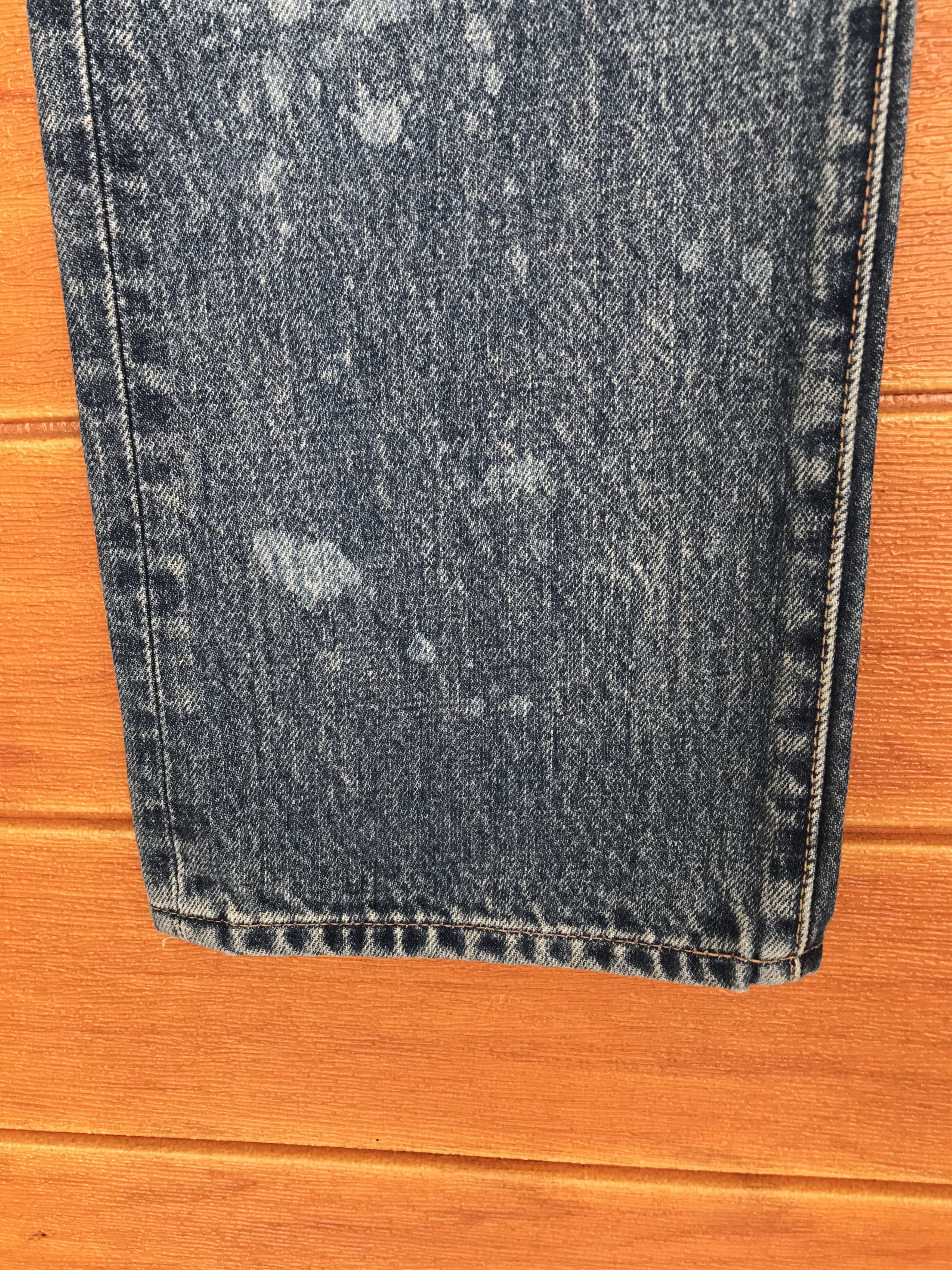 Comme des Garcons × Undercover Vintage RNA Inc Japan Faded Distressed Denim Jeans Size US 32 / EU 48 - 12 Thumbnail