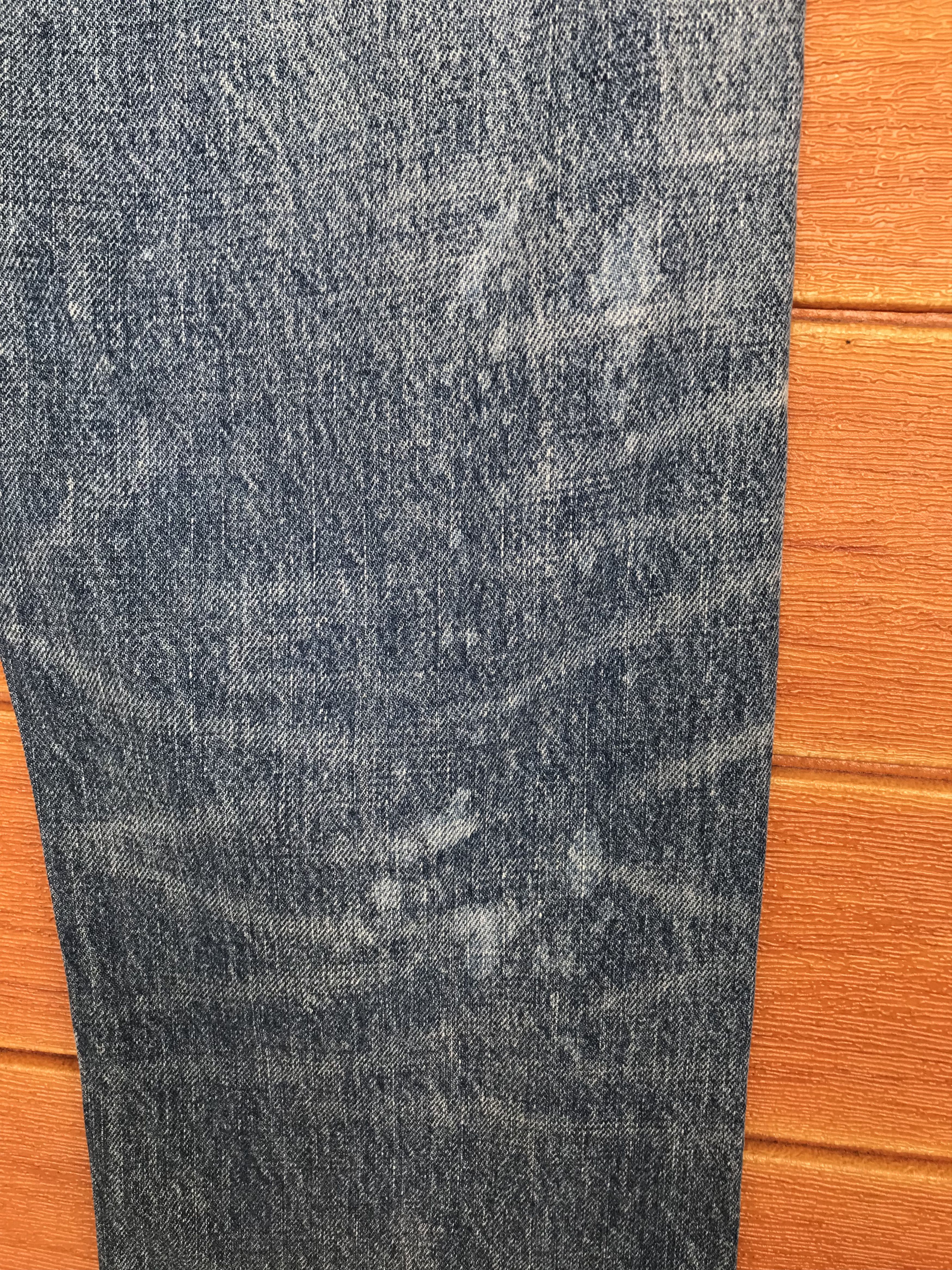 Comme des Garcons × Undercover Vintage RNA Inc Japan Faded Distressed Denim Jeans Size US 32 / EU 48 - 18 Thumbnail