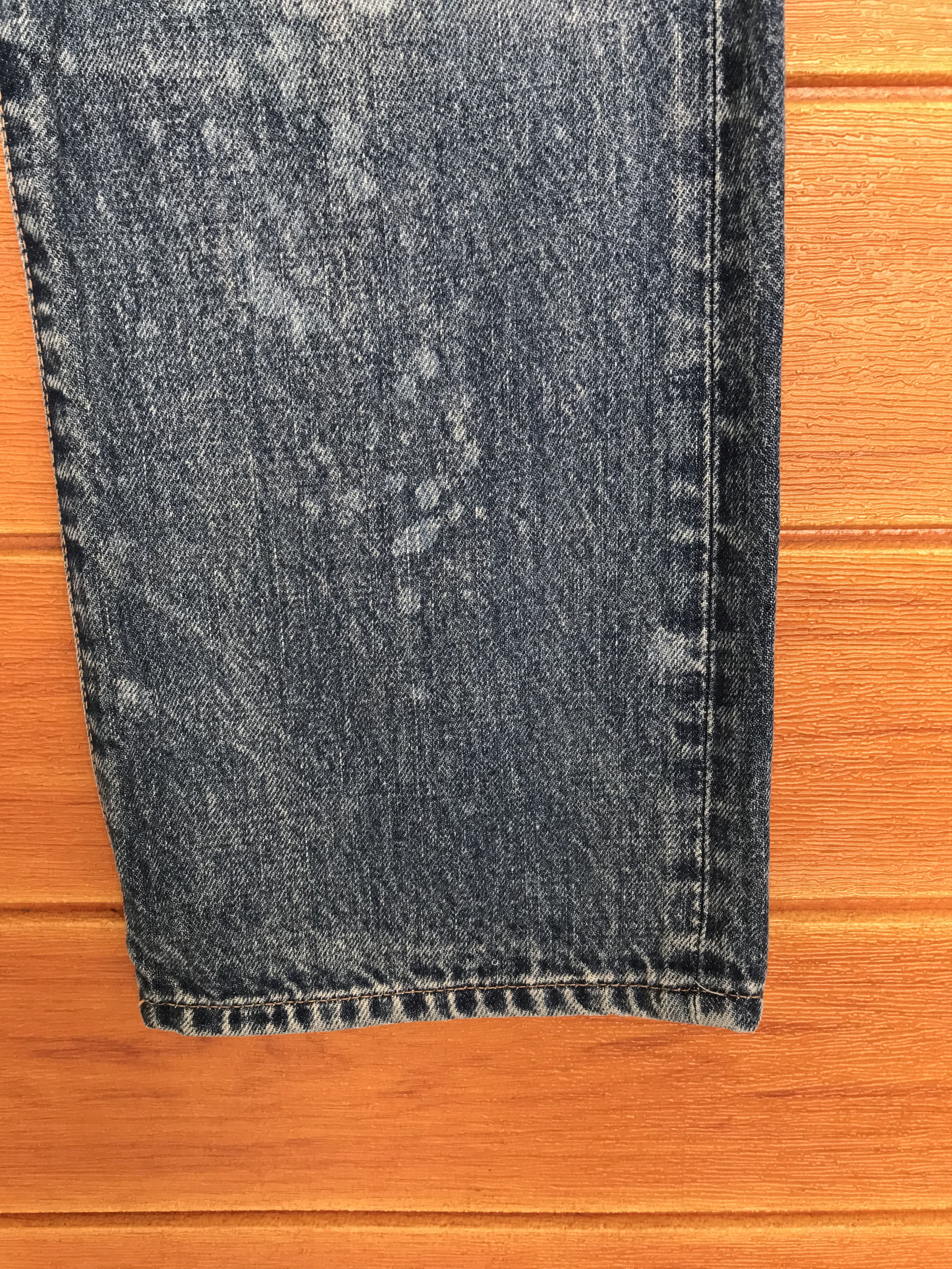 Comme des Garcons × Undercover Vintage RNA Inc Japan Faded Distressed Denim Jeans Size US 32 / EU 48 - 13 Thumbnail