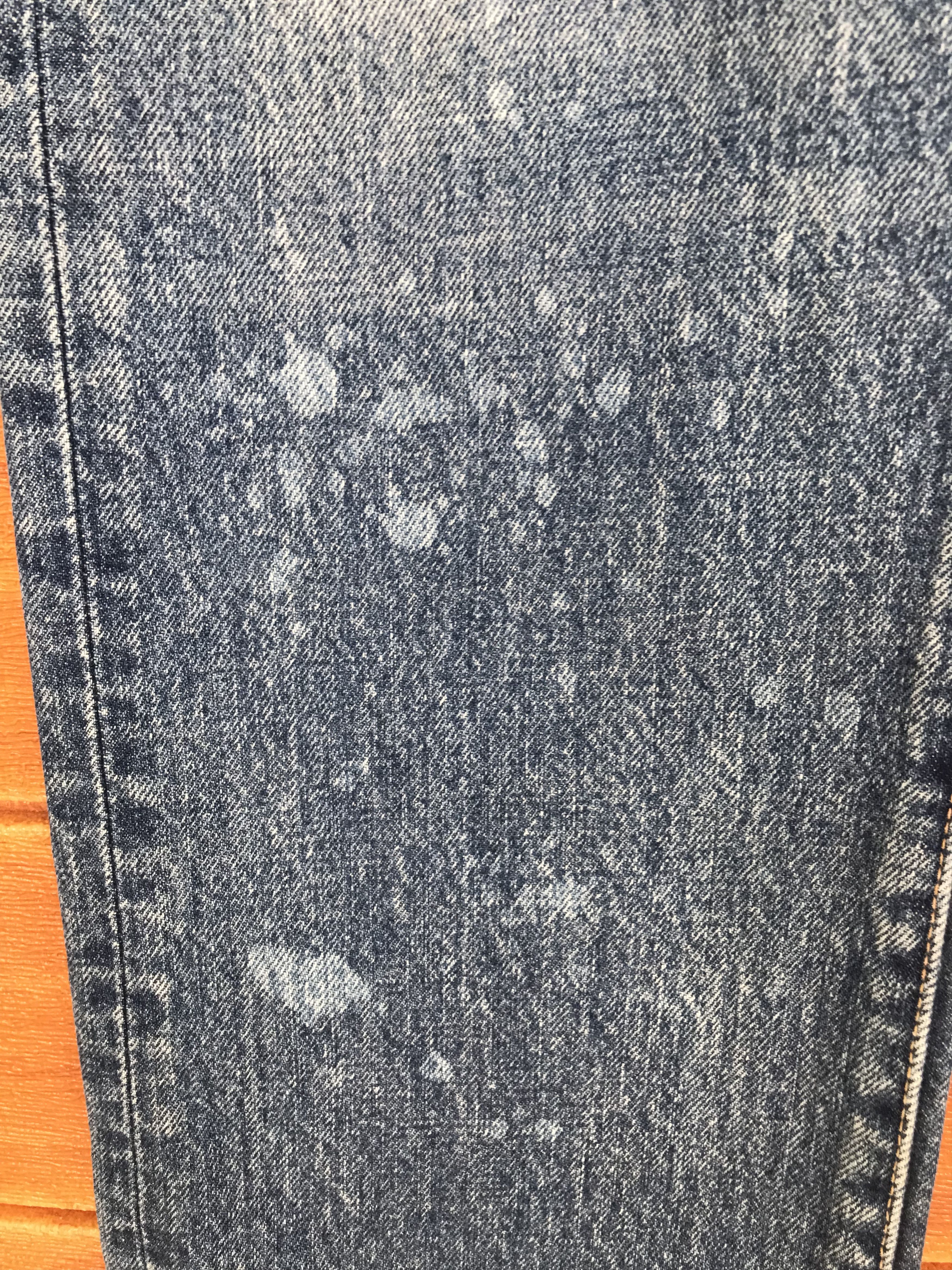Comme des Garcons × Undercover Vintage RNA Inc Japan Faded Distressed Denim Jeans Size US 32 / EU 48 - 8 Thumbnail