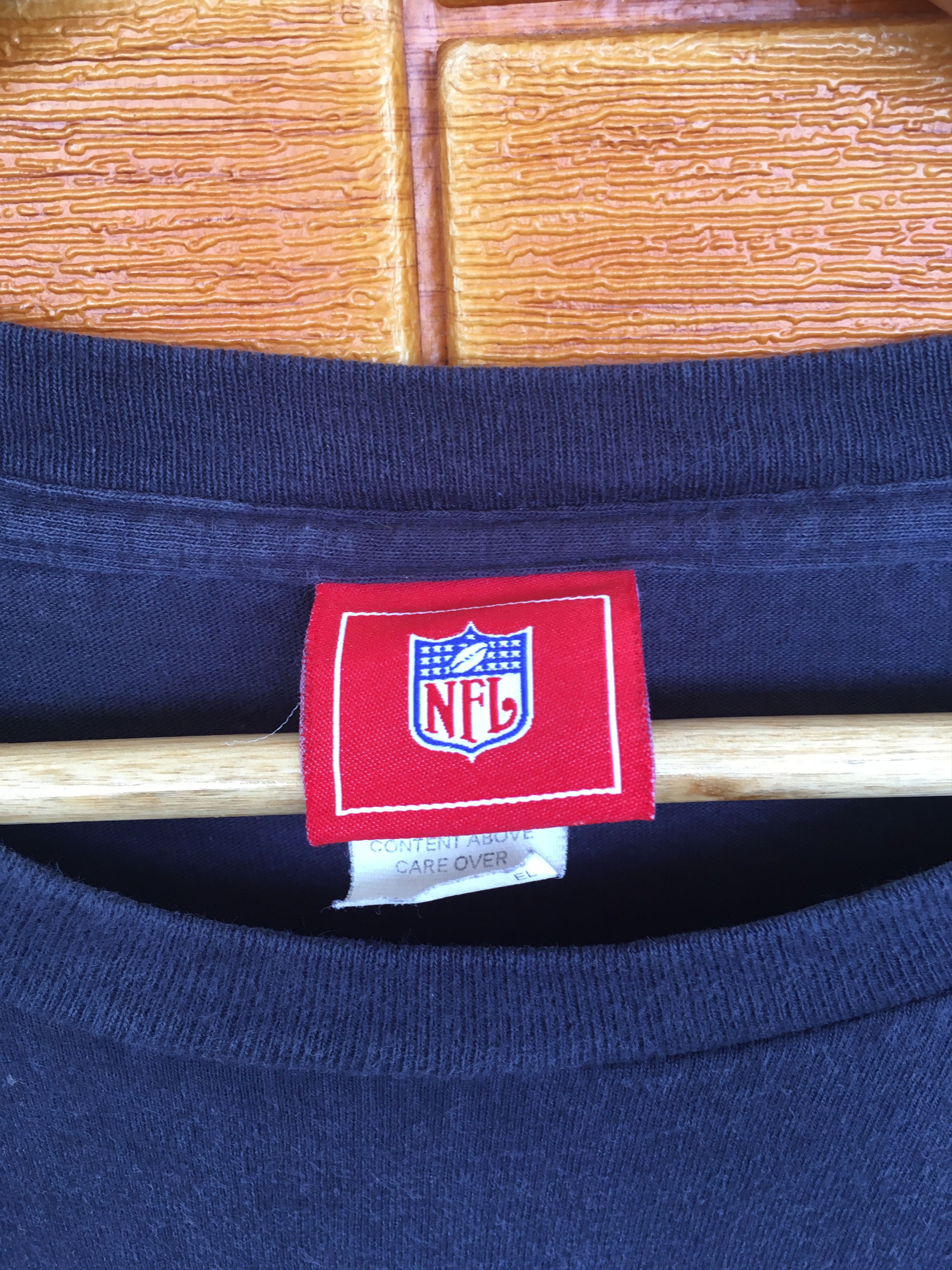 NFL Vintage Chicago Bears Nfl T-Shirt Size US XL / EU 56 / 4 - 4 Thumbnail