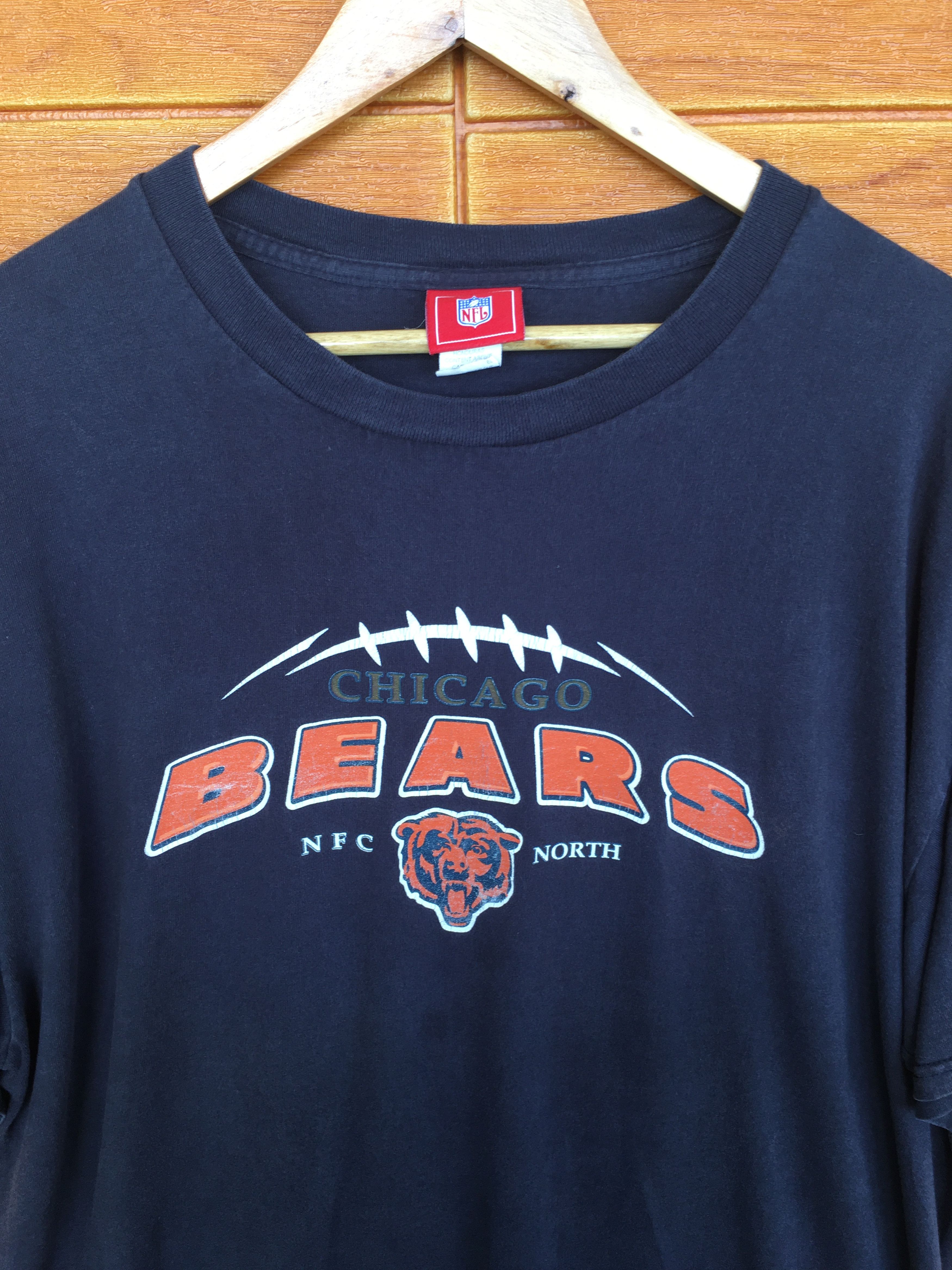 NFL Vintage Chicago Bears Nfl T-Shirt Size US XL / EU 56 / 4 - 2 Thumbnail