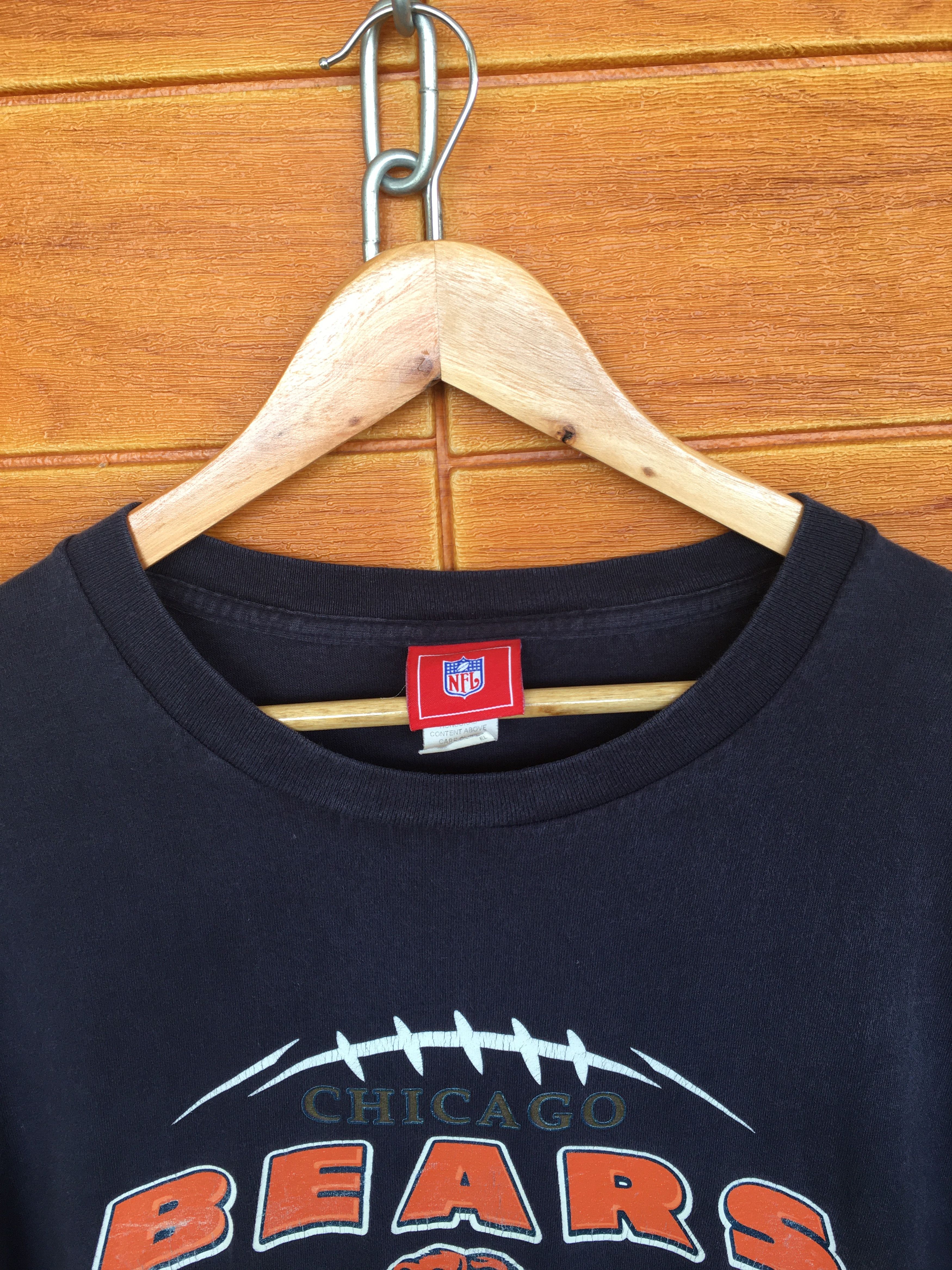 NFL Vintage Chicago Bears Nfl T-Shirt Size US XL / EU 56 / 4 - 3 Thumbnail