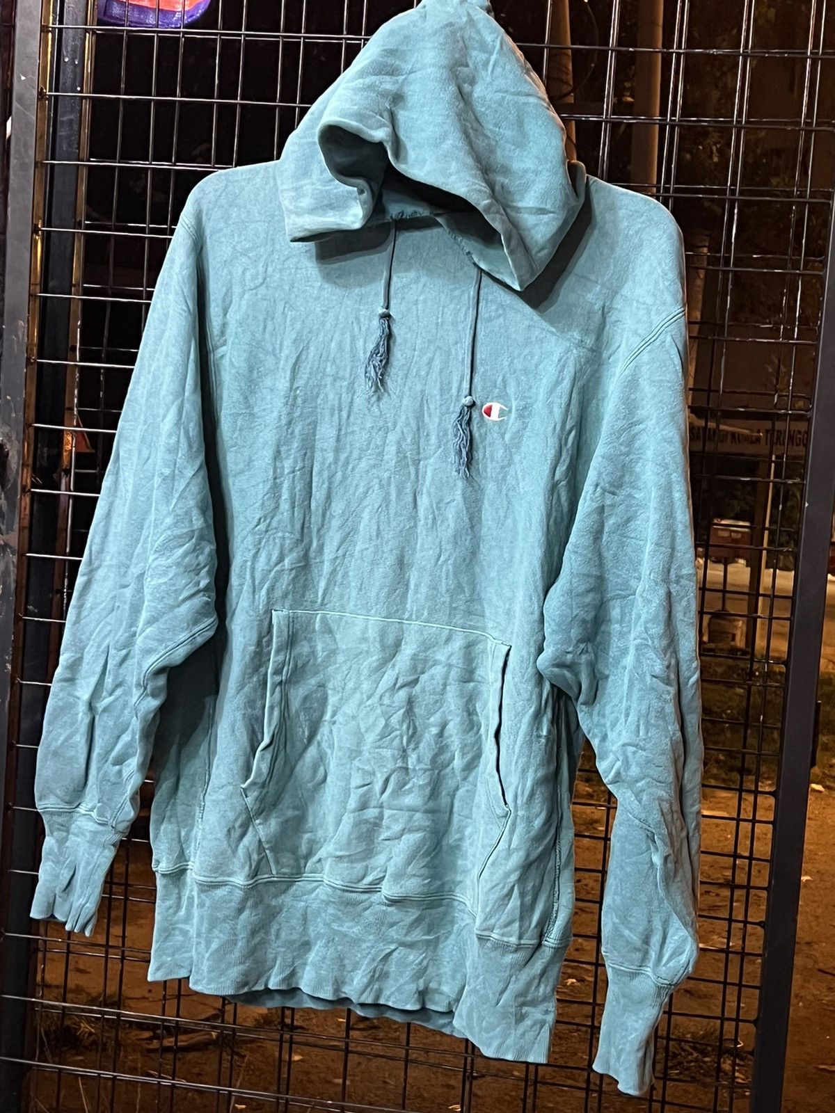 Stussy × Vintage 90s Stussy Sport x Champion Reverse Weave