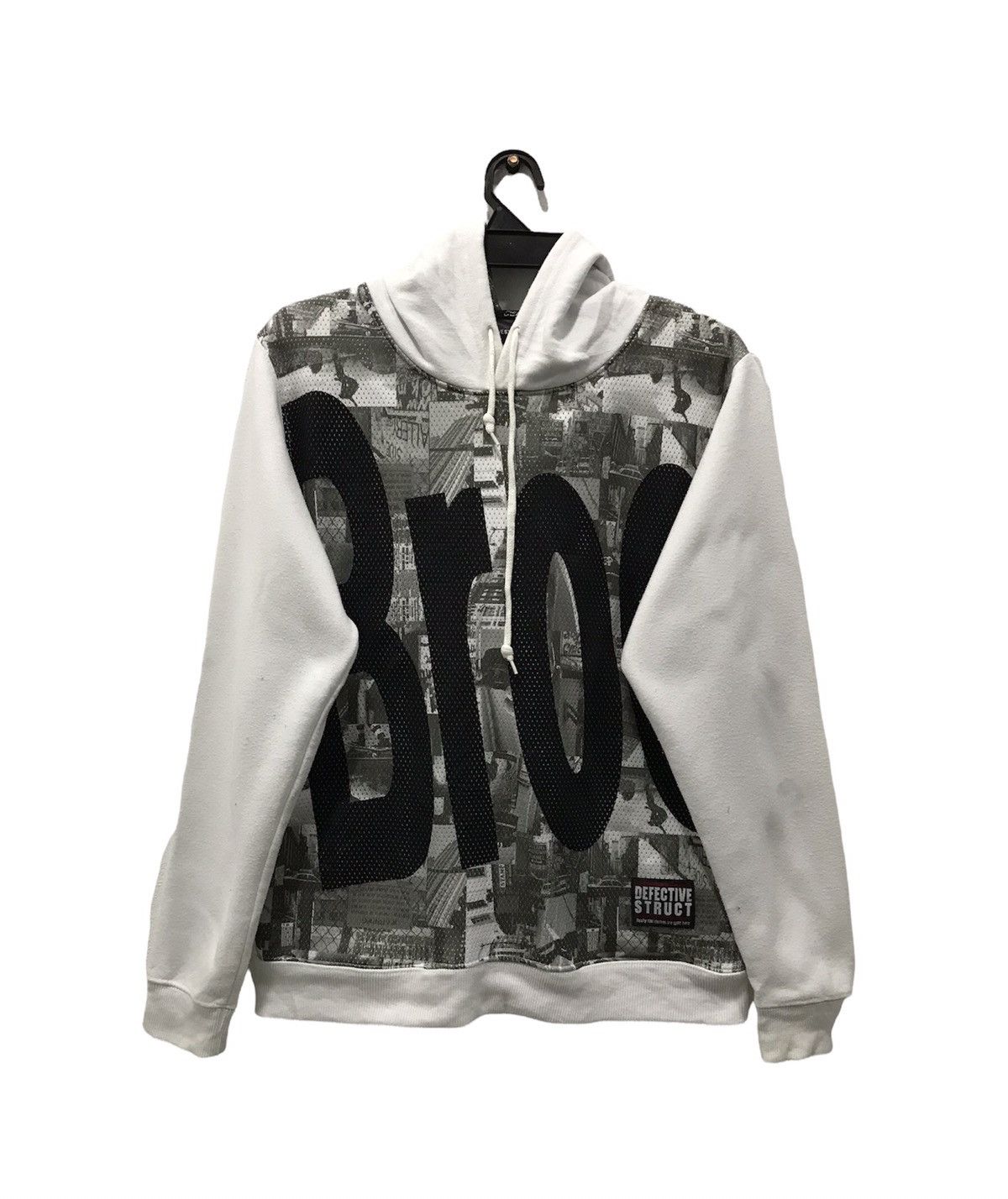 DEFECTIVE STRUCT HOODIE