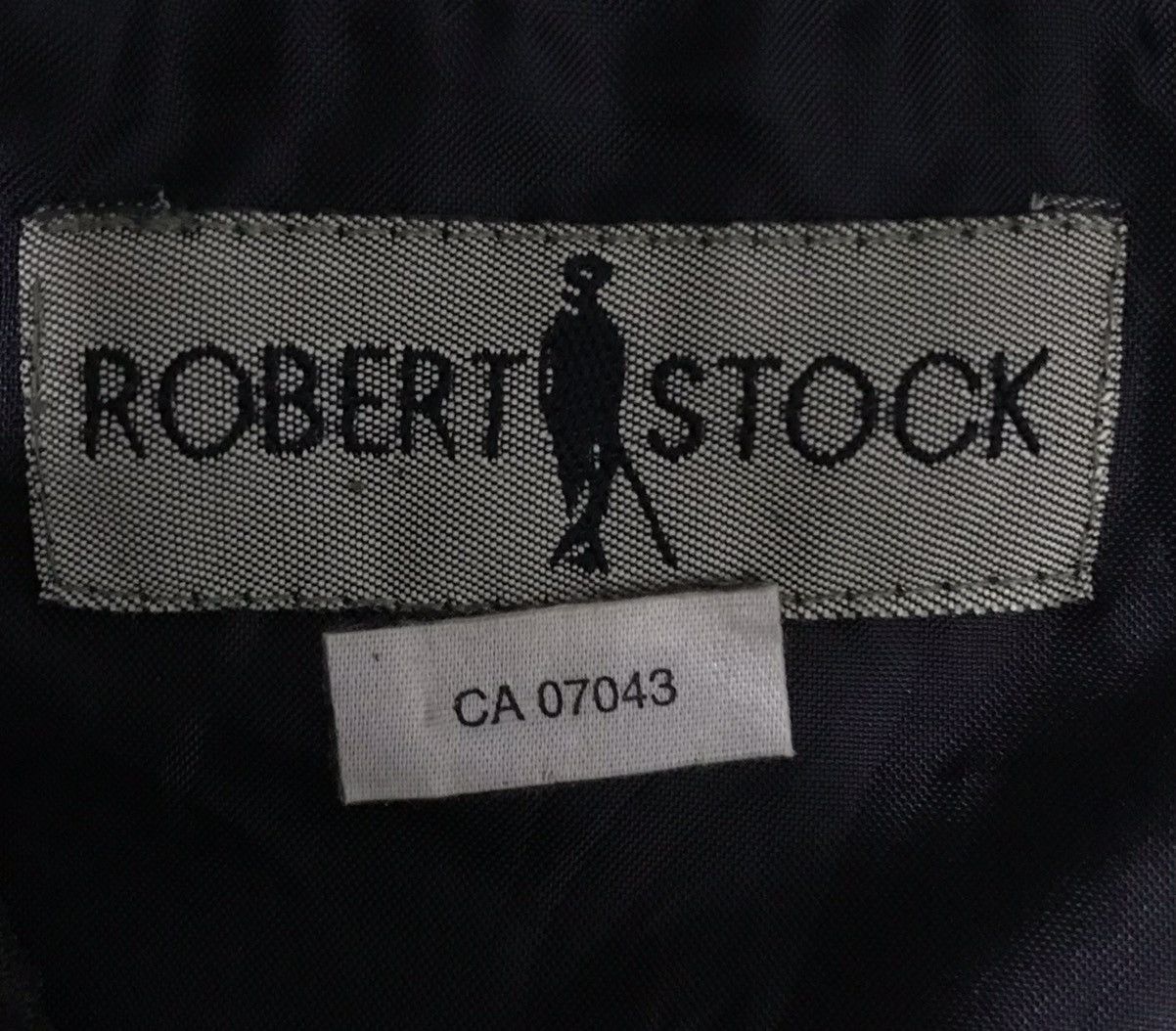 Robert Stock × Vintage VINTAGE ROBERT STOCK JACKET Size US L / EU 52-54 / 3 - 8 Thumbnail