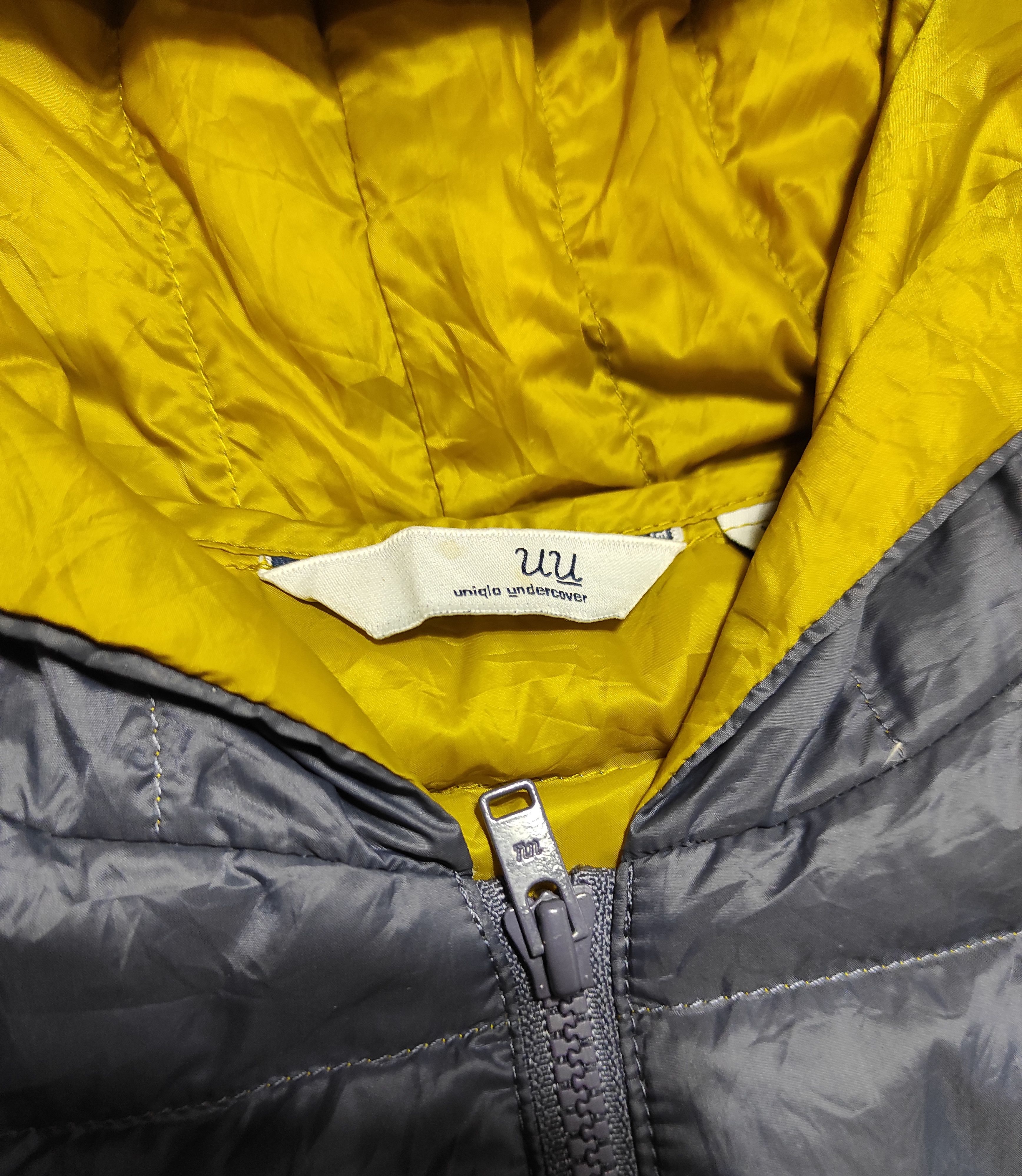 Undercover × Uniqlo UniqloXUndercover Hooded Puffer jacket Size US S / EU 44-46 / 1 - 6 Thumbnail