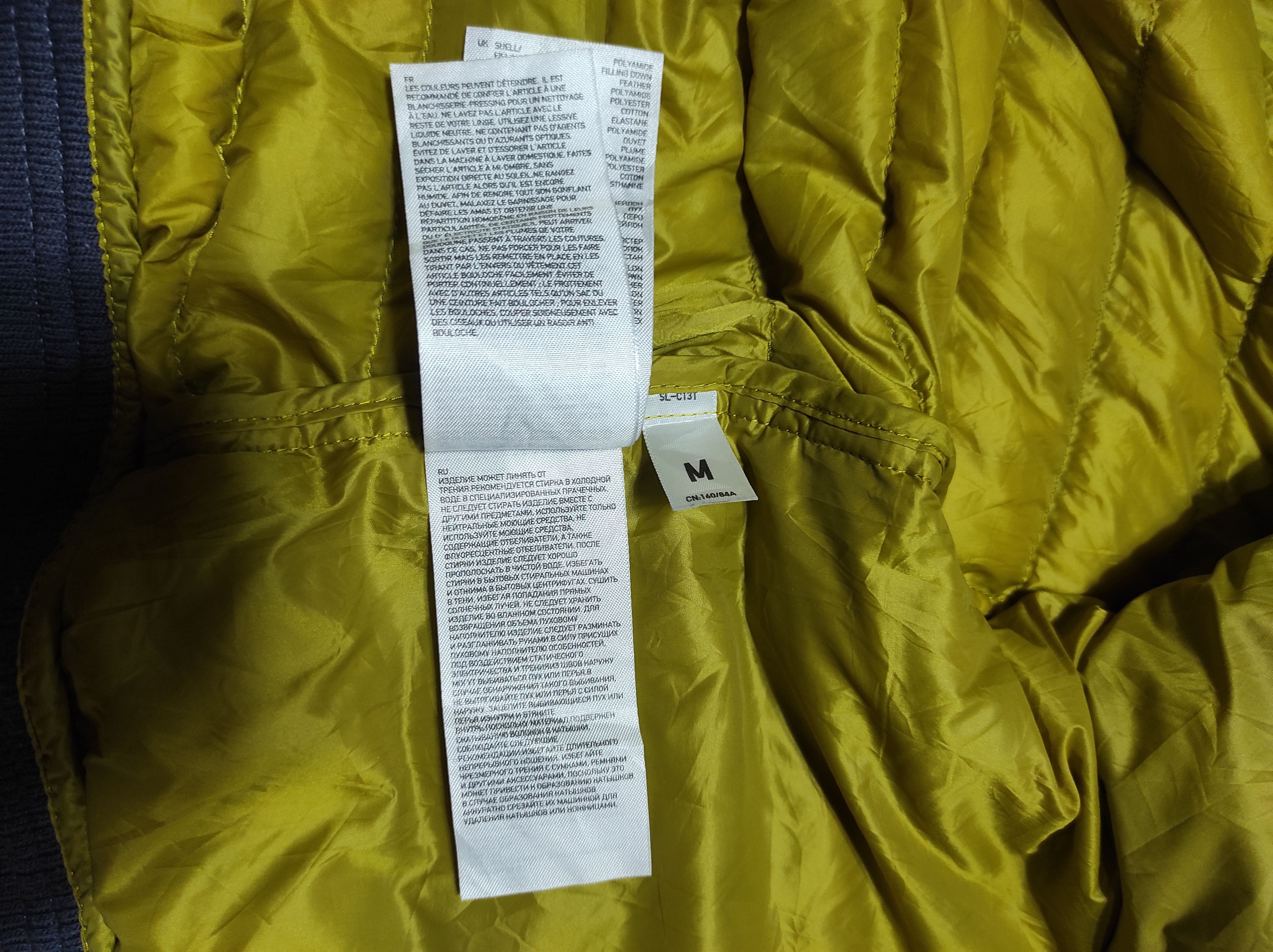 Undercover × Uniqlo UniqloXUndercover Hooded Puffer jacket Size US S / EU 44-46 / 1 - 8 Thumbnail