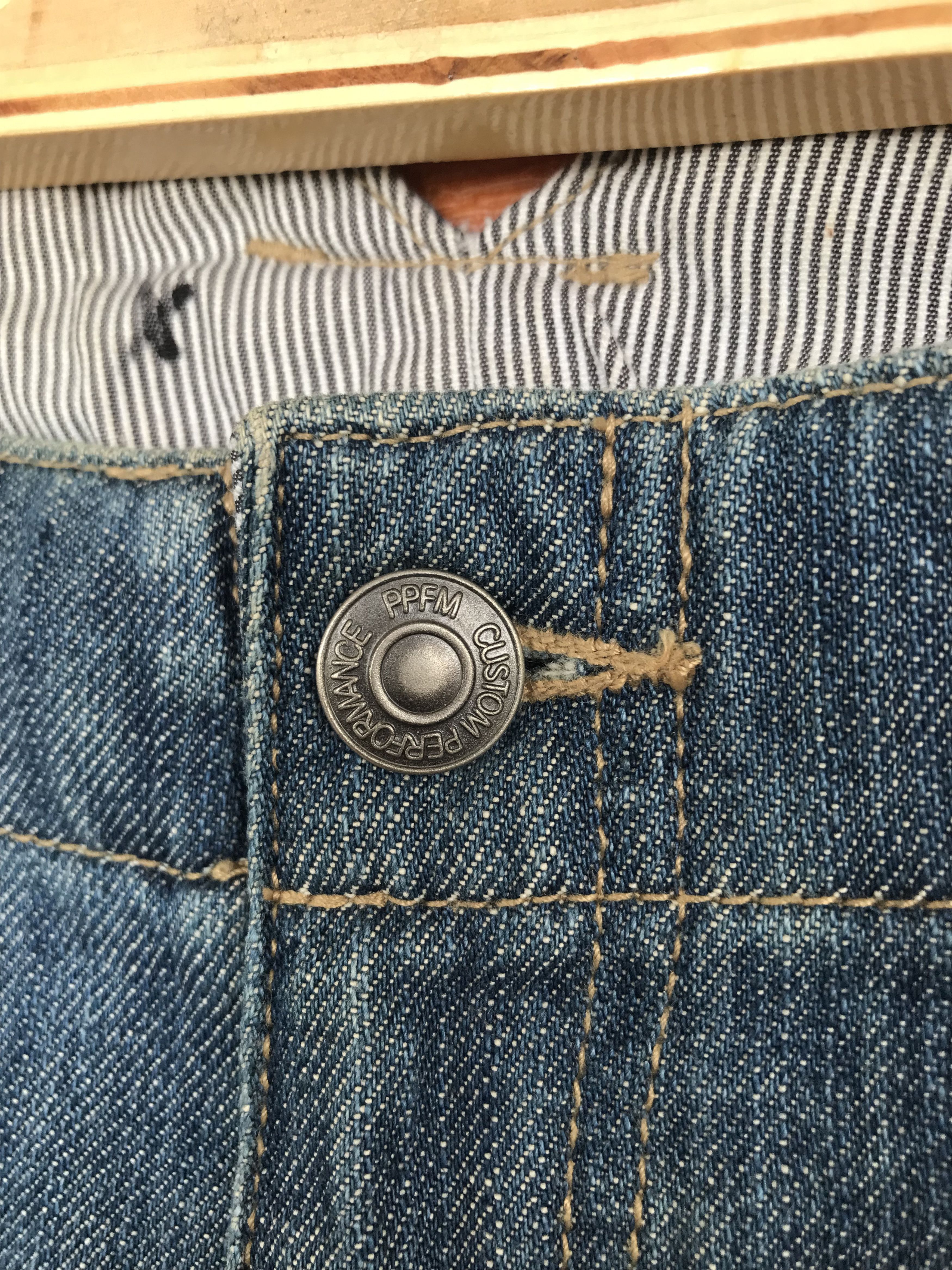 PPFM PPFM Sand Wash Denim Pants Size US 31 - 7 Thumbnail