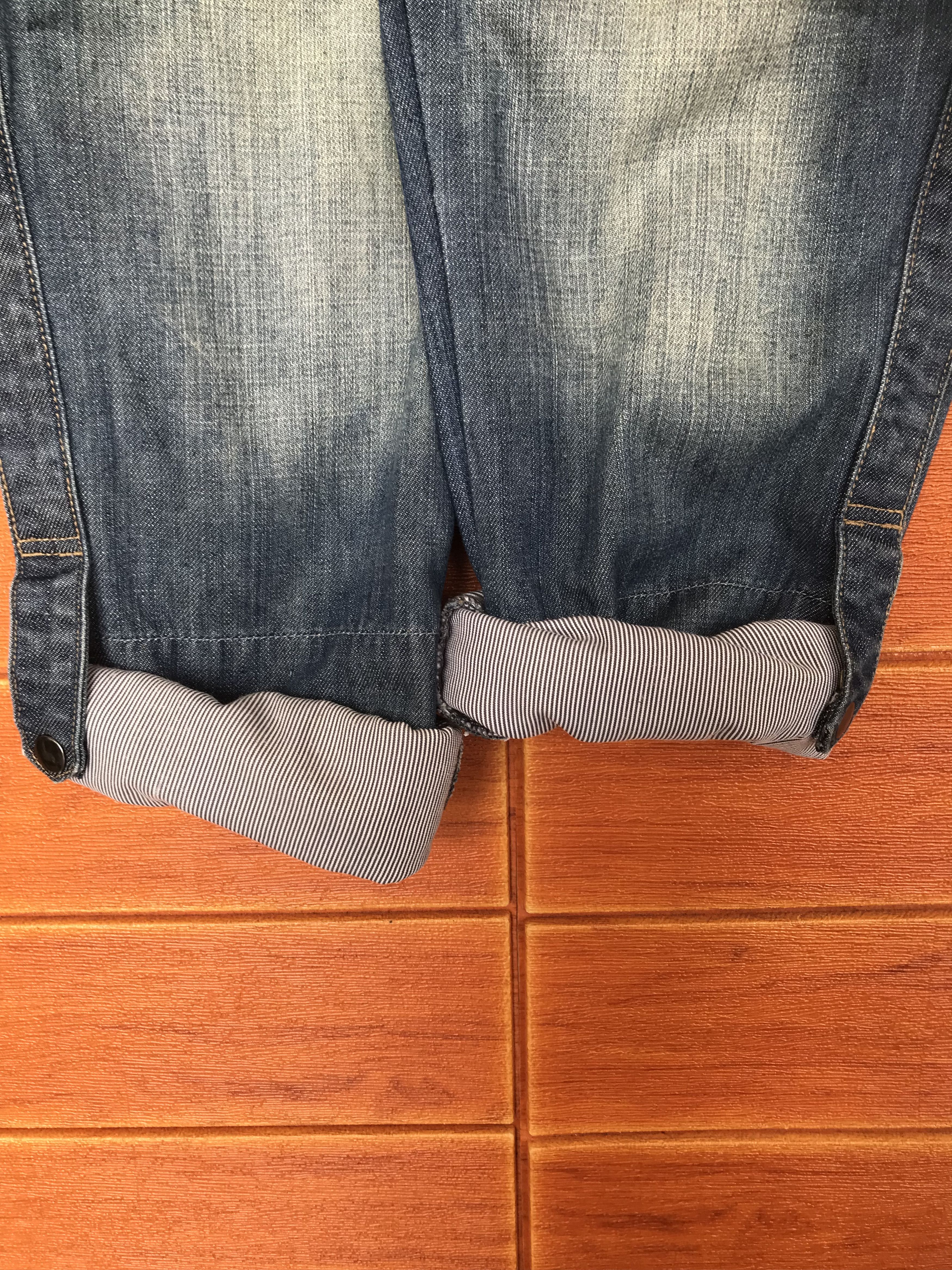 PPFM PPFM Sand Wash Denim Pants Size US 31 - 15 Thumbnail