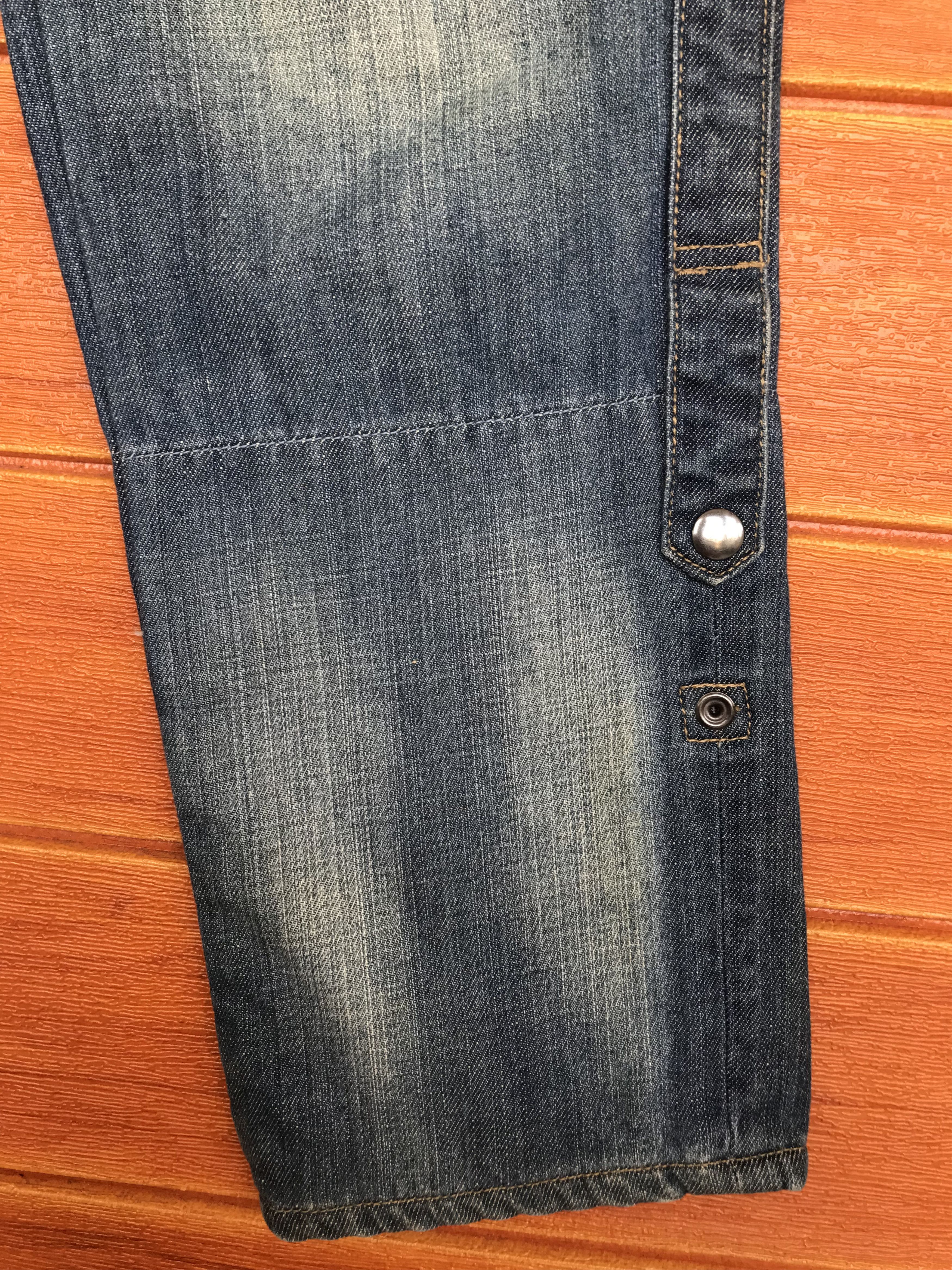PPFM PPFM Sand Wash Denim Pants Size US 31 - 5 Thumbnail