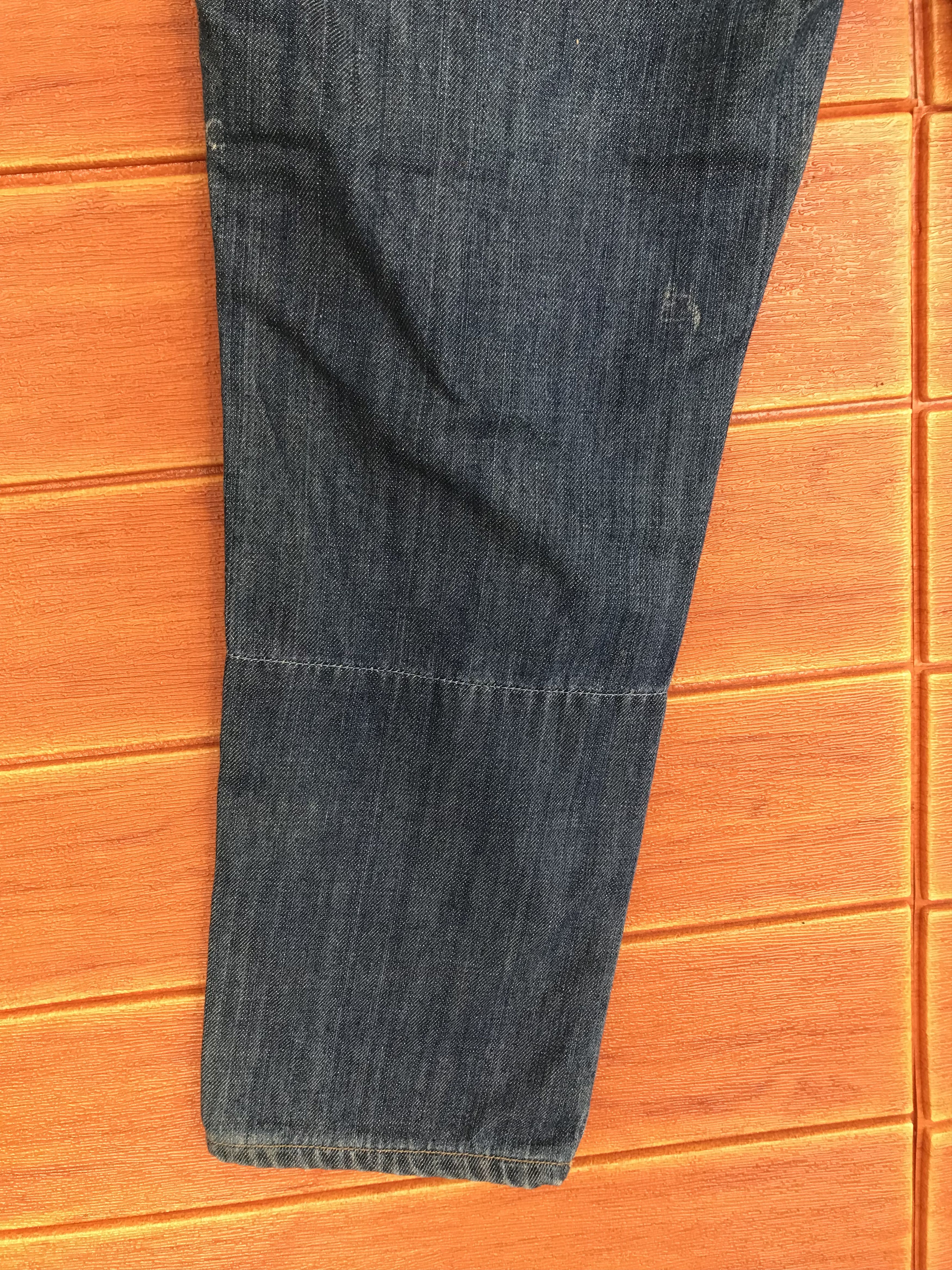 PPFM PPFM Sand Wash Denim Pants Size US 31 - 14 Thumbnail