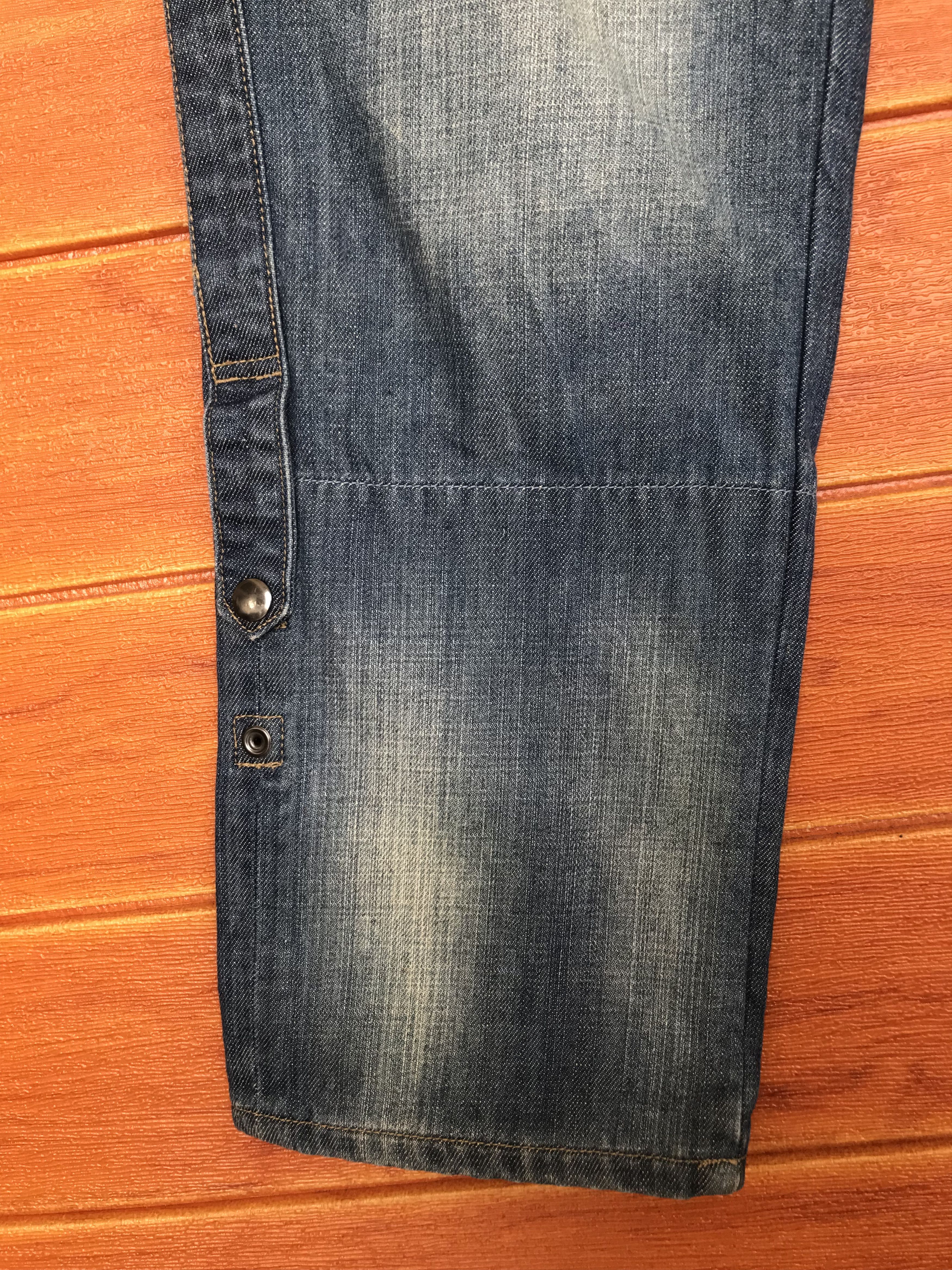 PPFM PPFM Sand Wash Denim Pants Size US 31 - 6 Thumbnail