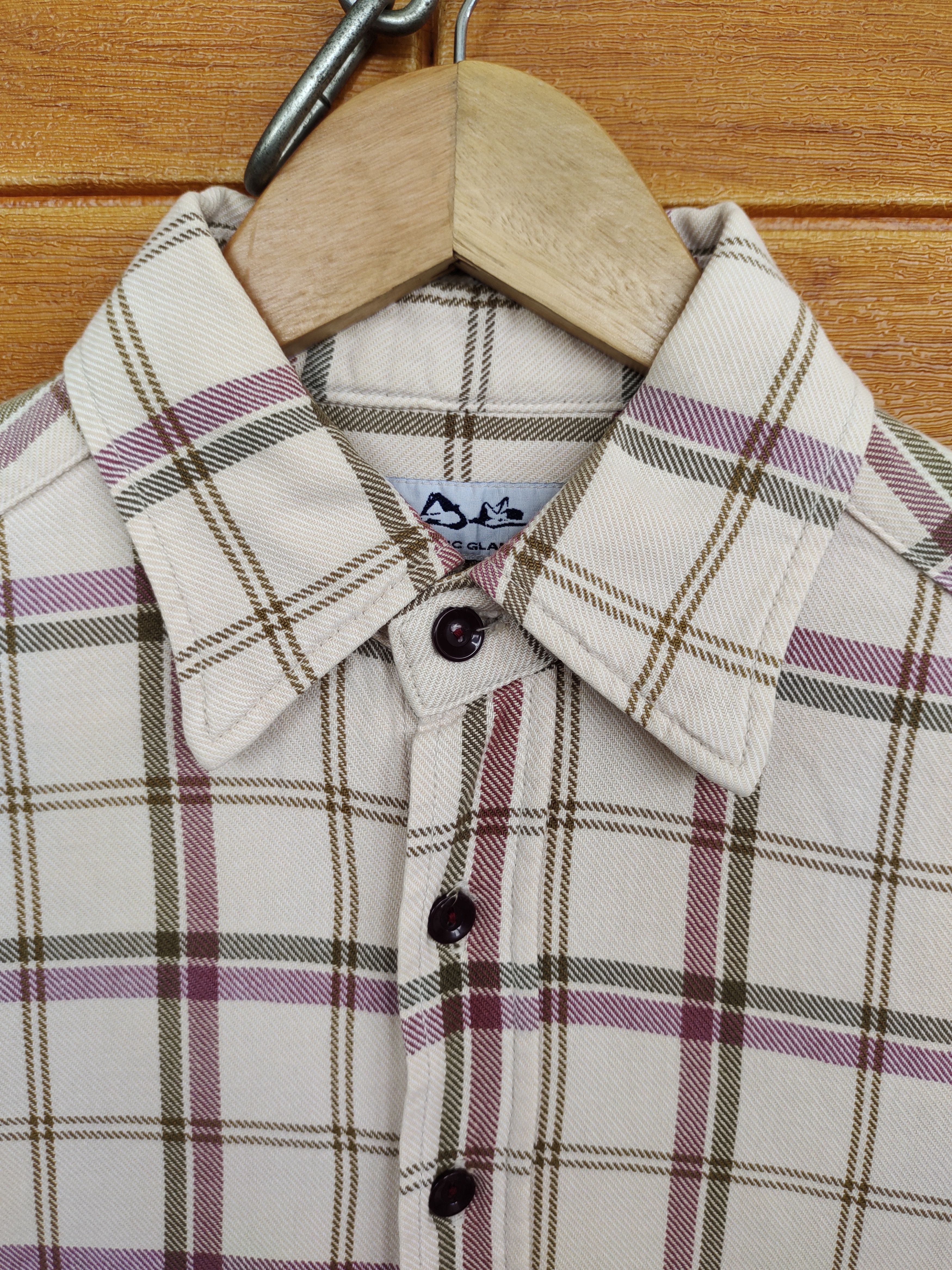 Hysteric Glamour Vintage HYSTERIC GLAMOUR Japan Checkered Plaid Flannel Shirt Size M / US 6-8 / IT 42-44 - 2 Thumbnail
