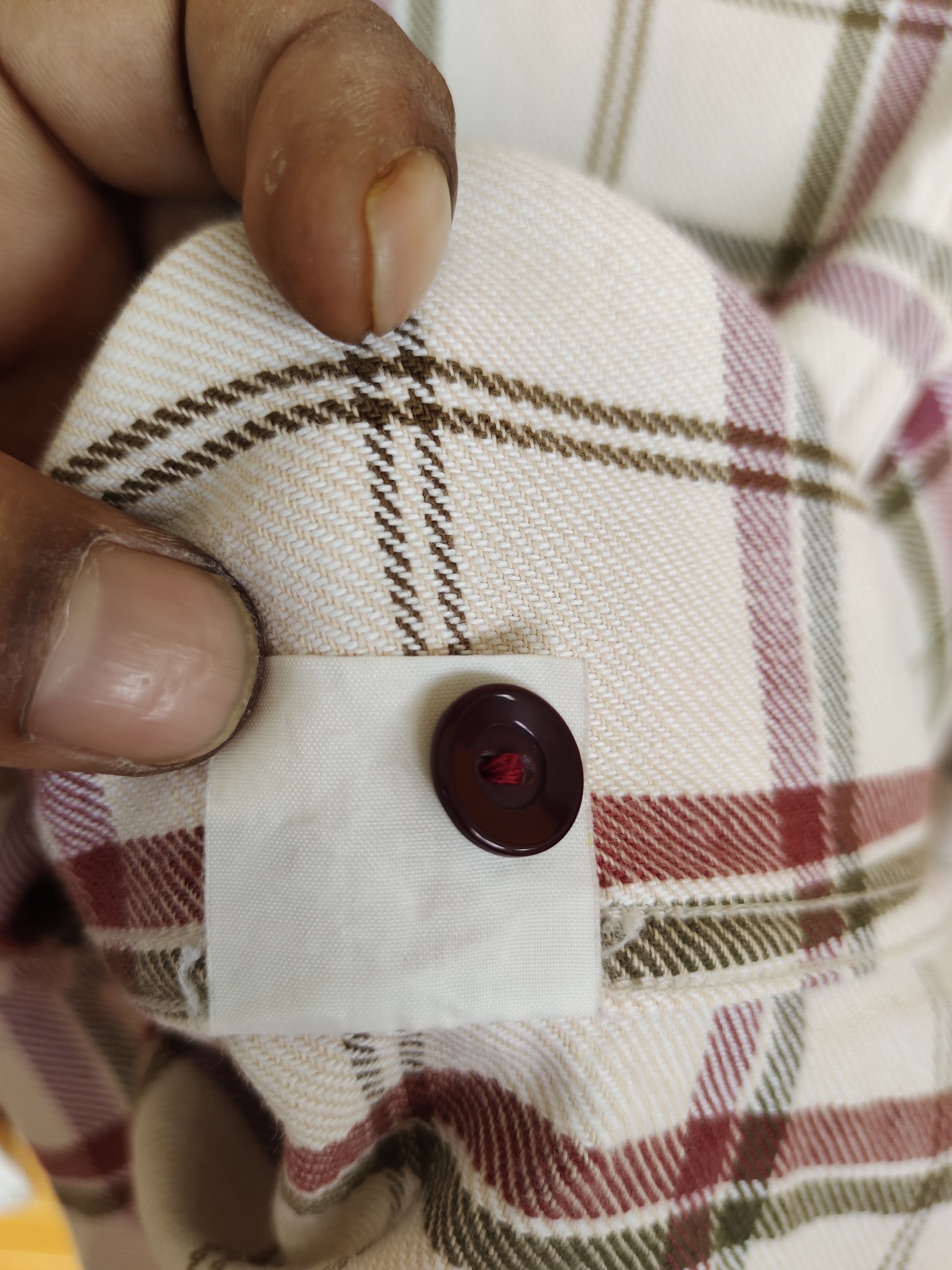 Hysteric Glamour Vintage HYSTERIC GLAMOUR Japan Checkered Plaid Flannel Shirt Size M / US 6-8 / IT 42-44 - 11 Thumbnail