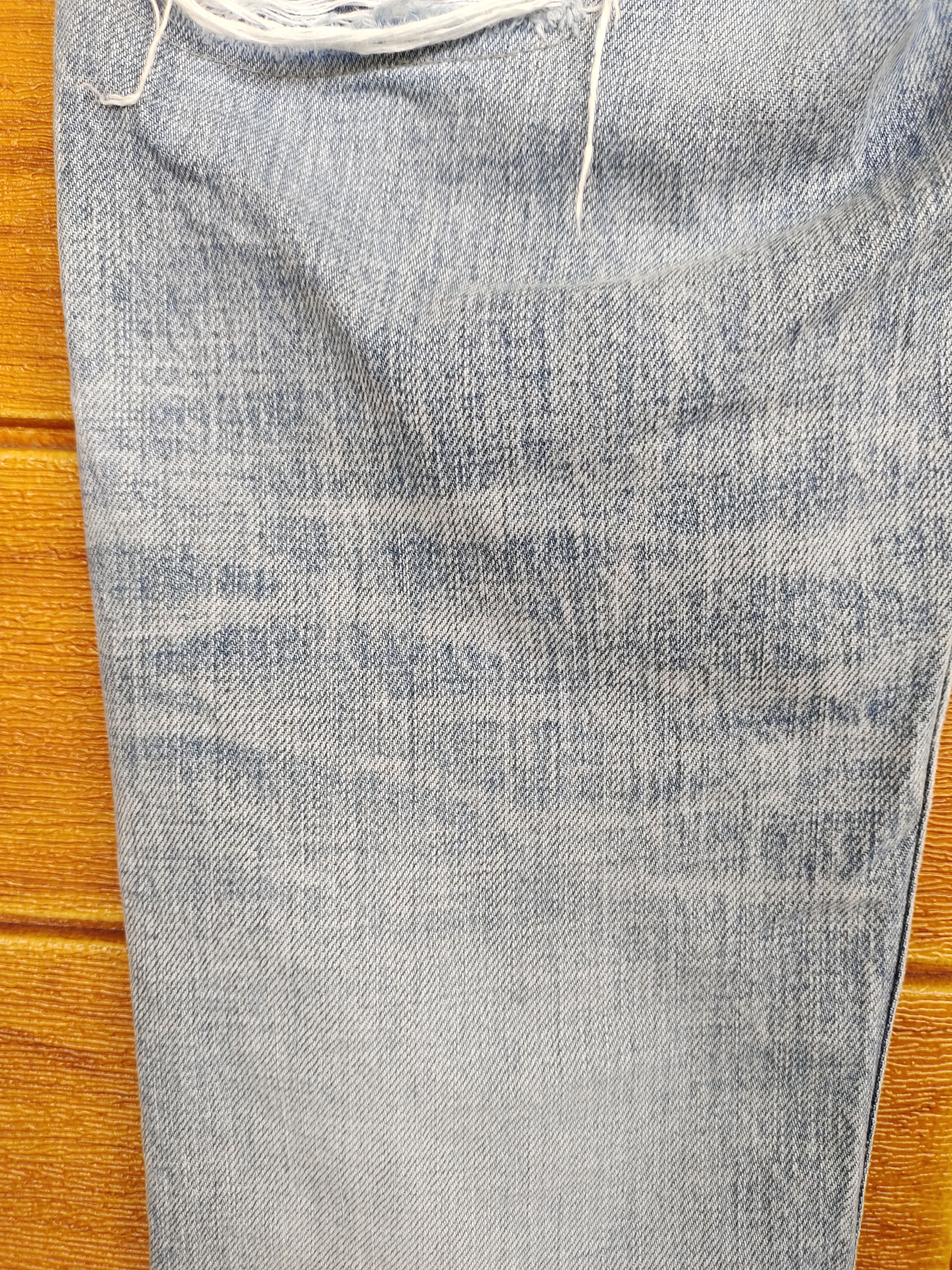 Tomorrowland TOMORROWLAND X MACPHEE Distressed Denim Pants Size US 29 - 18 Thumbnail
