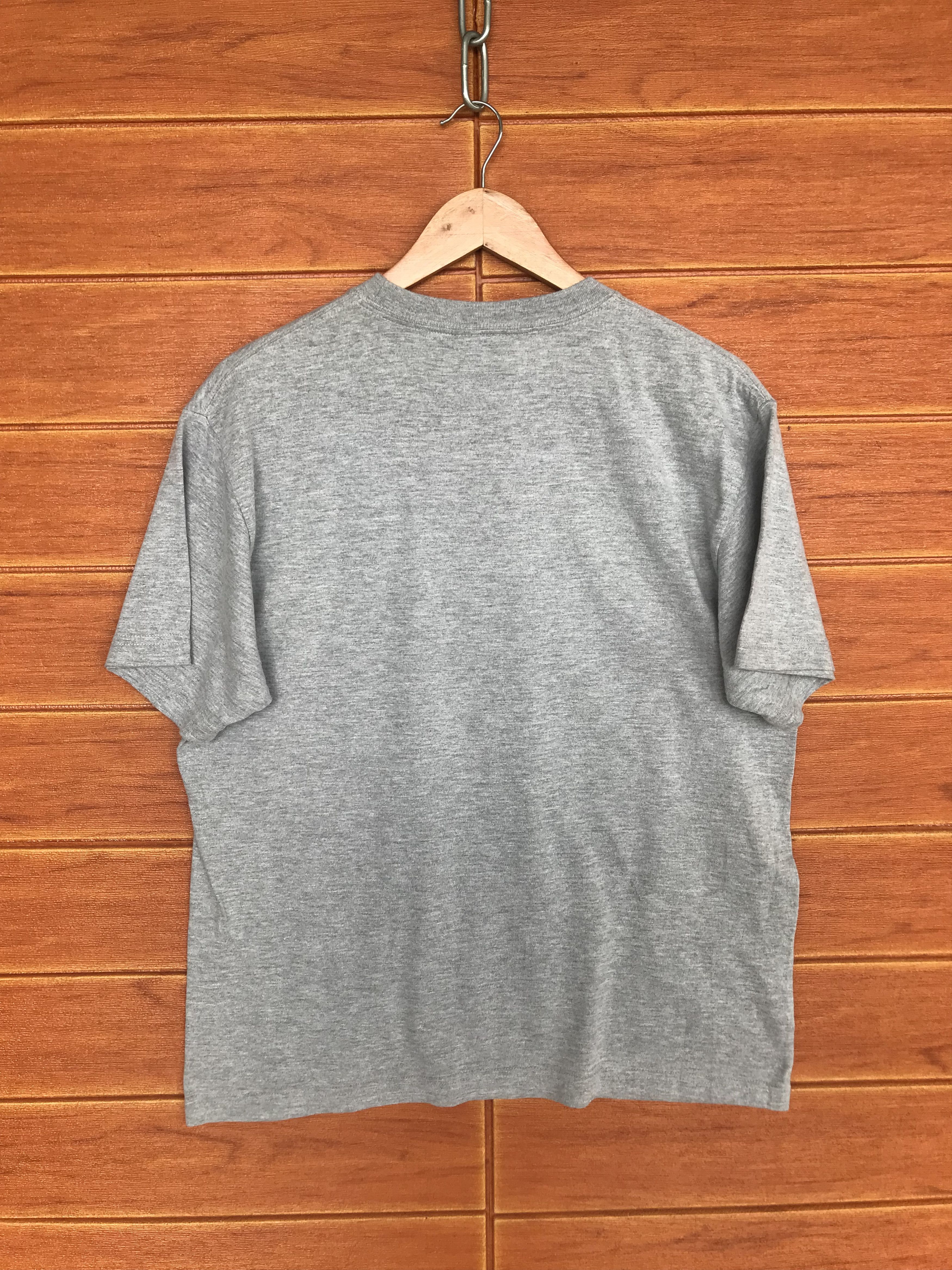 Vintage MIKE Born In Brooklyn photo Print T-Shirt Size US L / EU 52-54 / 3 - 4 Thumbnail