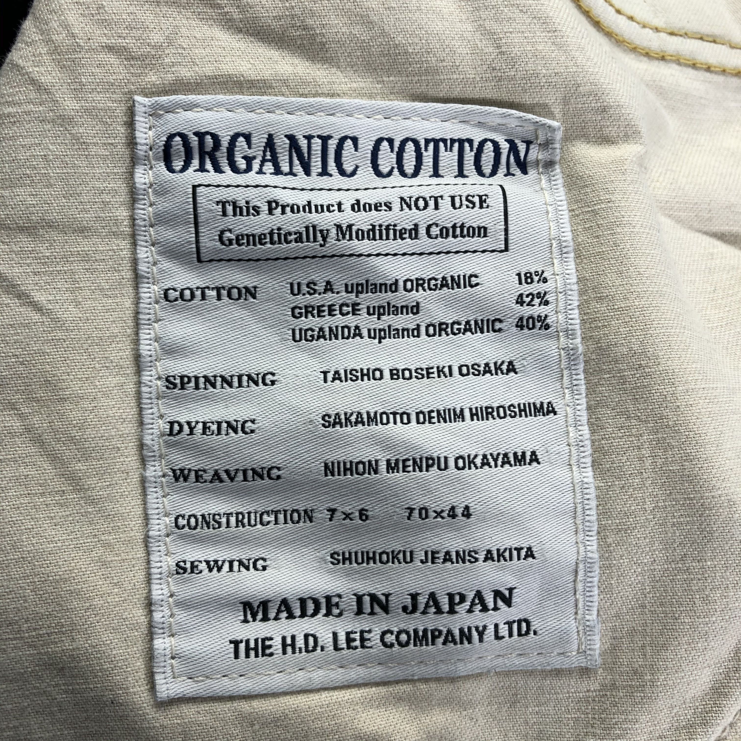 Japanese Brand × Lee Lee Riders Jeans Faded Blue Flare Denim KJ1899 Size US 34 / EU 50 - 13 Thumbnail