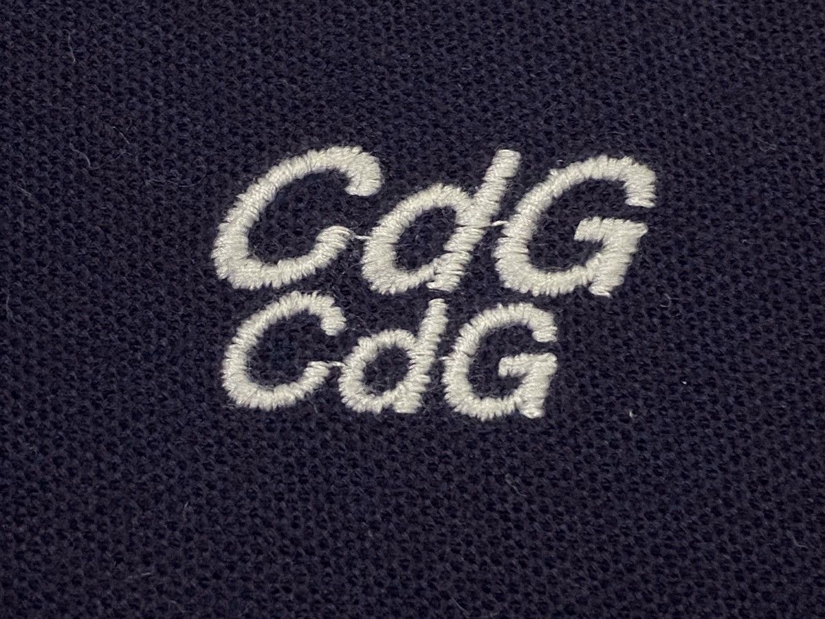Comme des Garcons Comme Des Garçons Sleevess Heritage Polo Shirt Size M / US 6-8 / IT 42-44 - 10 Thumbnail