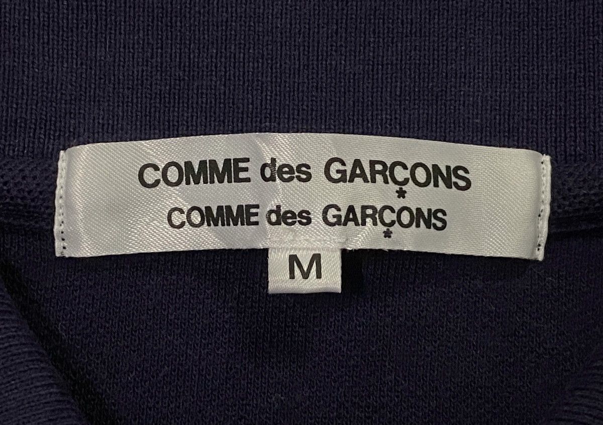 Comme des Garcons Comme Des Garçons Sleevess Heritage Polo Shirt Size M / US 6-8 / IT 42-44 - 7 Thumbnail