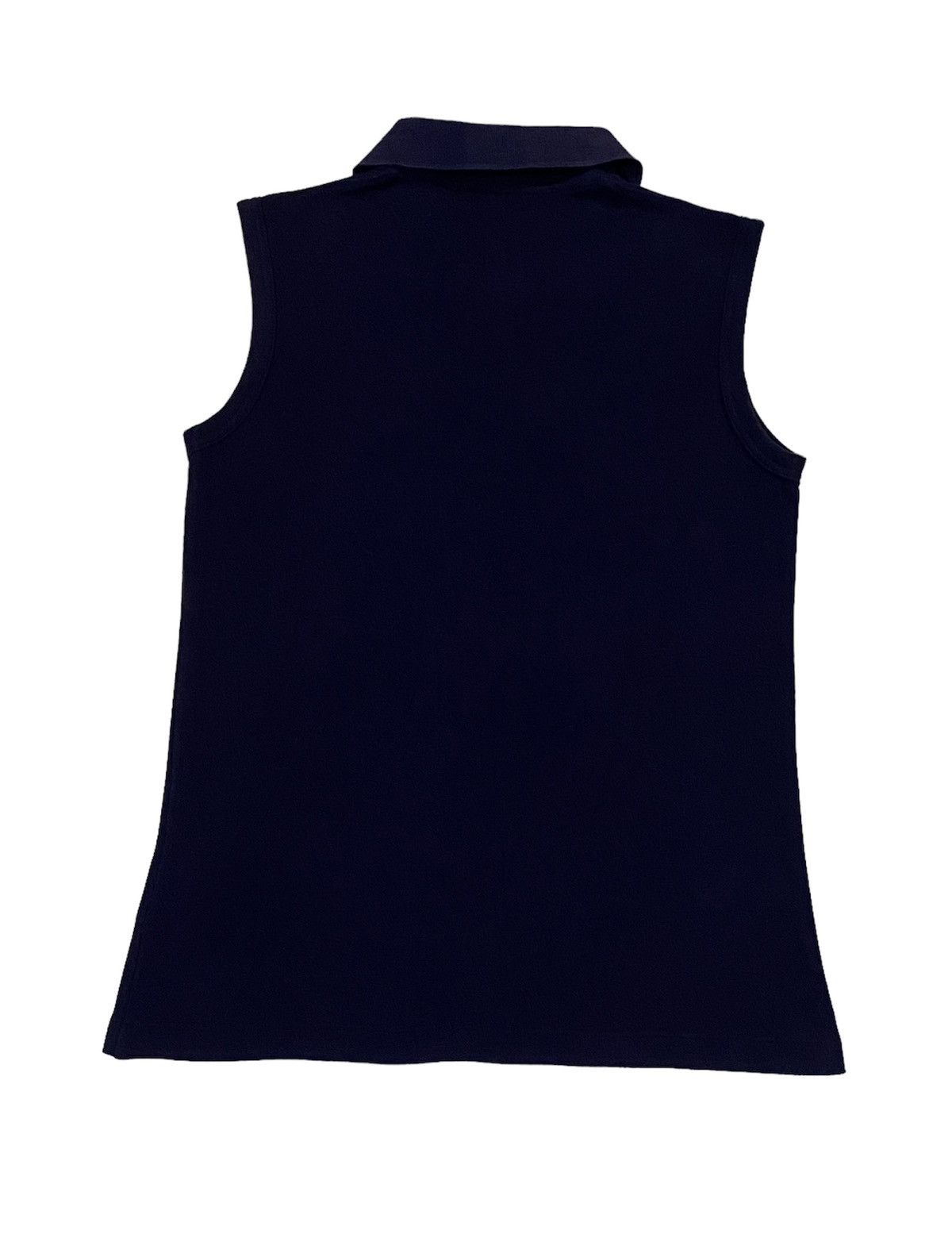 Comme des Garcons Comme Des Garçons Sleevess Heritage Polo Shirt Size M / US 6-8 / IT 42-44 - 3 Thumbnail