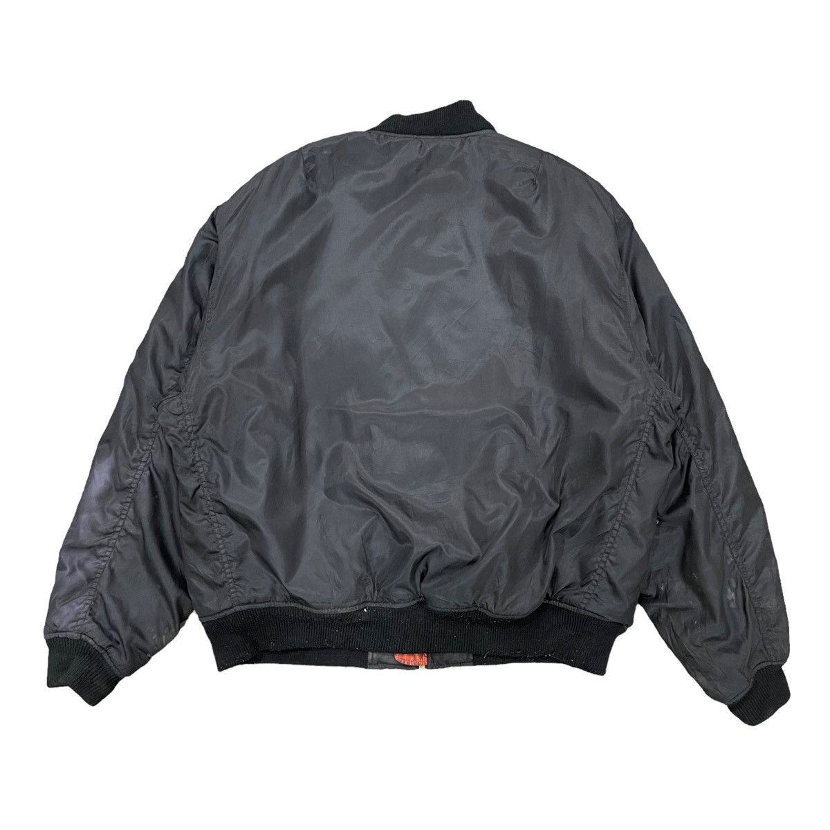 Japanese Brand × Vintage Vintage MA-1 Air Force Kanye West Outfit Bomber Jacket Size US XL / EU 56 / 4 - 9 Thumbnail