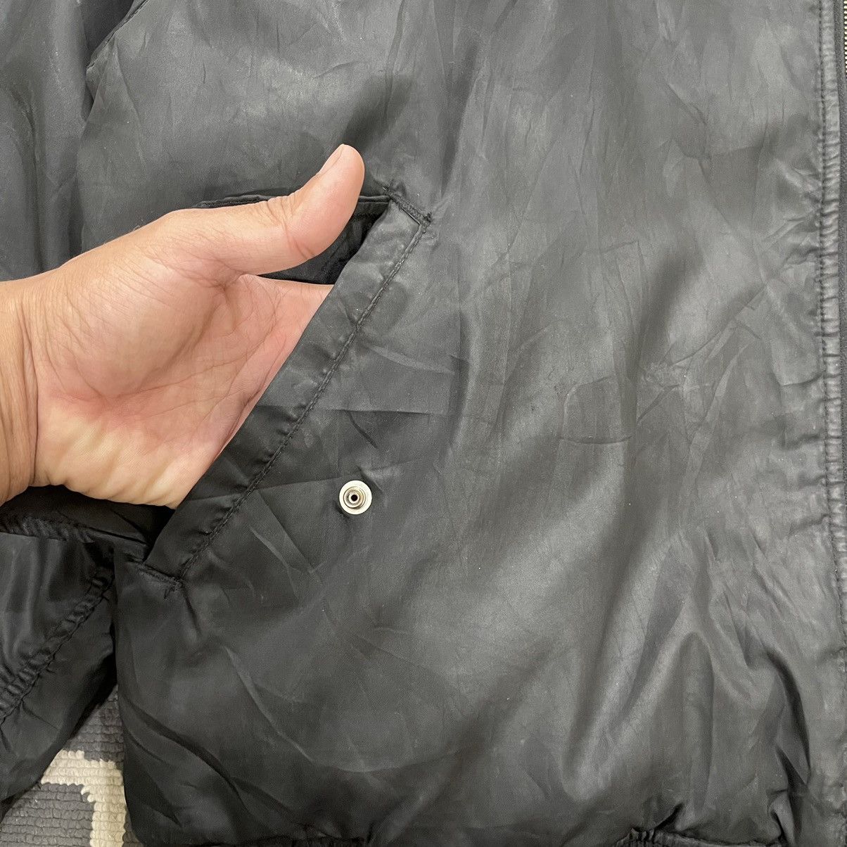 Japanese Brand × Vintage Vintage MA-1 Air Force Kanye West Outfit Bomber Jacket Size US XL / EU 56 / 4 - 10 Thumbnail