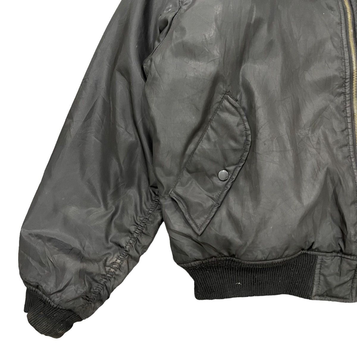 Japanese Brand × Vintage Vintage MA-1 Air Force Kanye West Outfit Bomber Jacket Size US XL / EU 56 / 4 - 7 Thumbnail