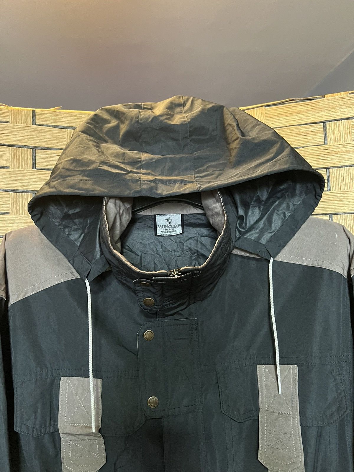 Asics × Moncler Vintage Moncler by Asics Coverall with Hoodie Size US 30 / EU 46 - 4 Thumbnail