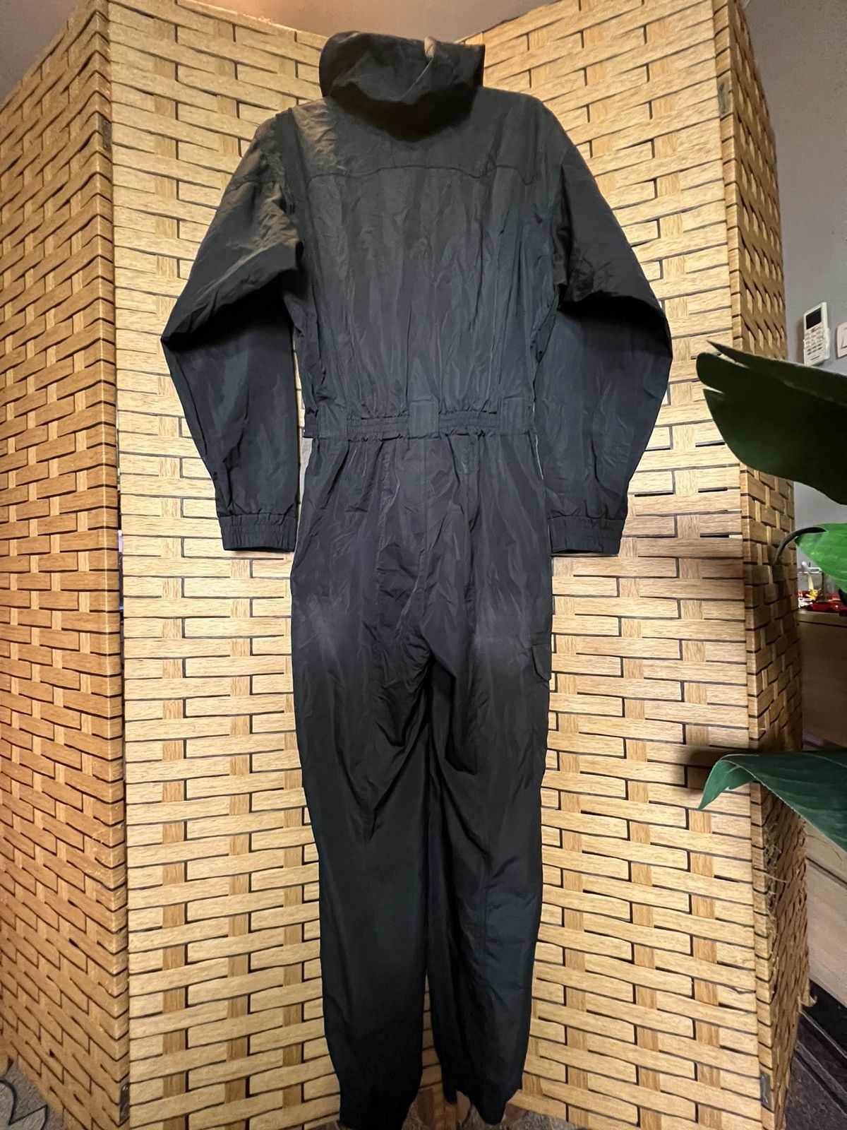 Asics × Moncler Vintage Moncler by Asics Coverall with Hoodie Size US 30 / EU 46 - 2 Thumbnail