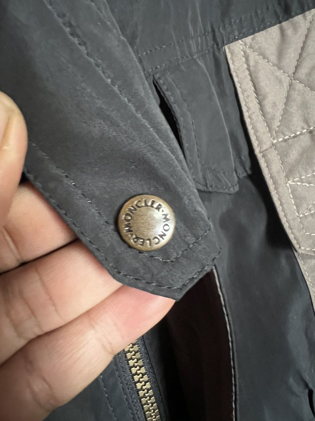 Asics × Moncler Vintage Moncler by Asics Coverall with Hoodie Size US 30 / EU 46 - 6 Thumbnail