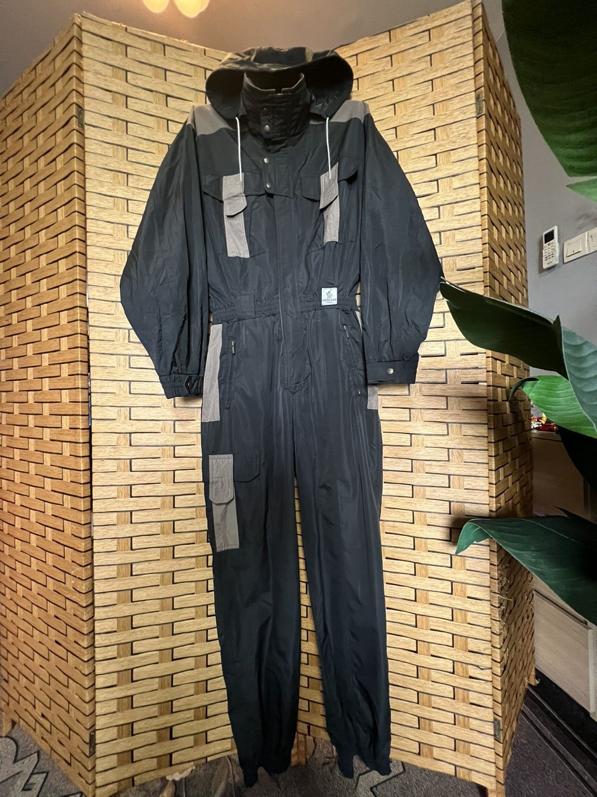 Asics × Moncler Vintage Moncler by Asics Coverall with Hoodie Size US 30 / EU 46 - 3 Thumbnail