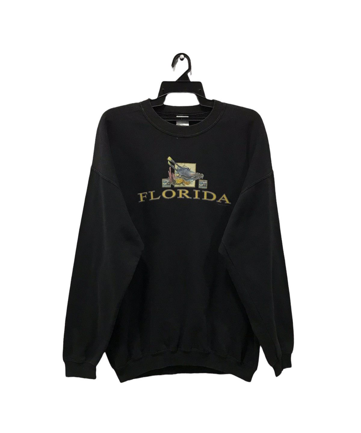 Vintage VINTAGE FLORIDA ULTRA COTTON HEAVY WEIGHTSWEATSHIRT Size US L / EU 52-54 / 3 - 1 Thumbnail